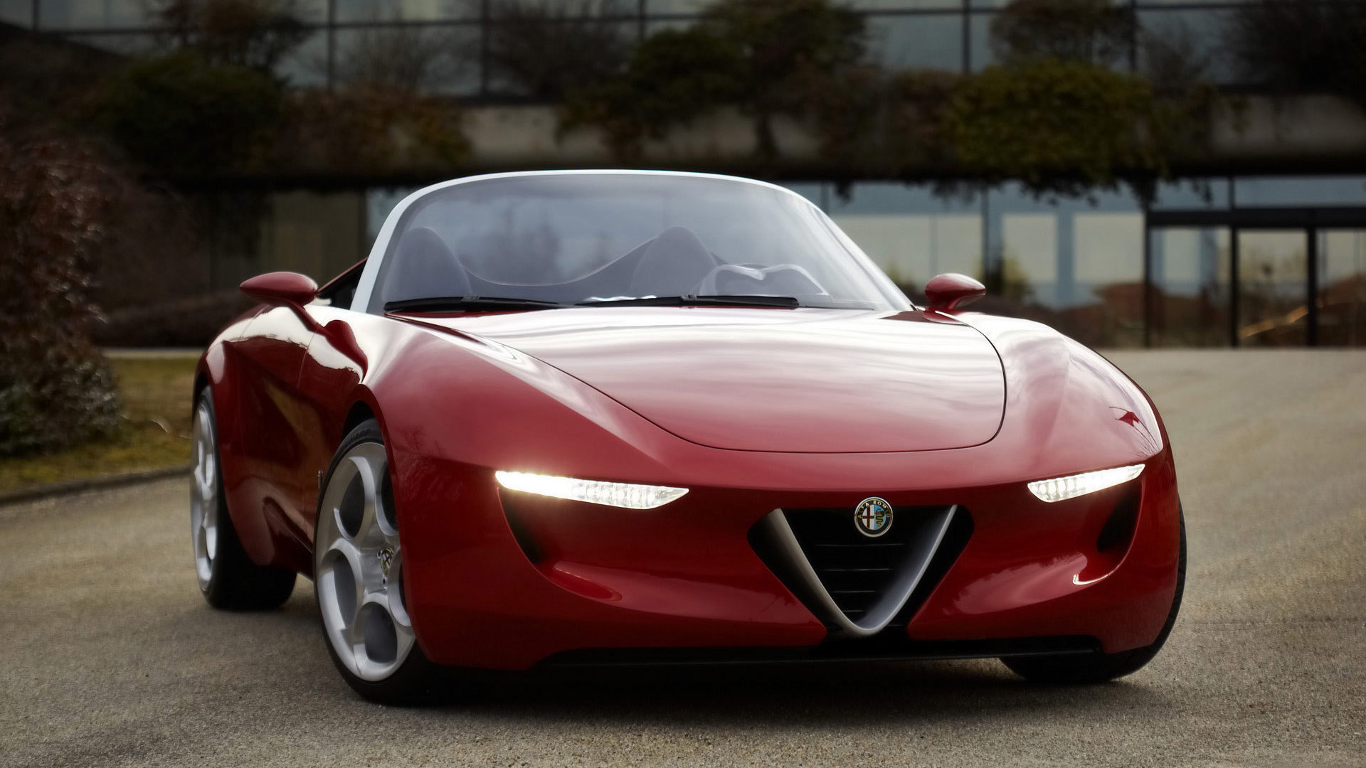 Die besten Alfa Romeo 2Uettottanta-Hintergründe für den Telefonbildschirm