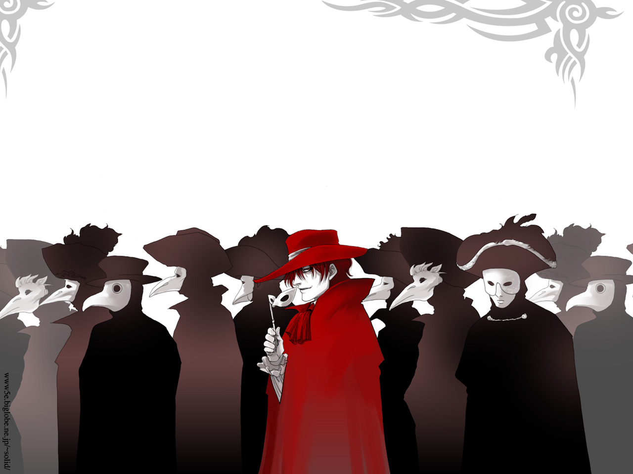 Handy-Wallpaper Animes, Hellsing kostenlos herunterladen.