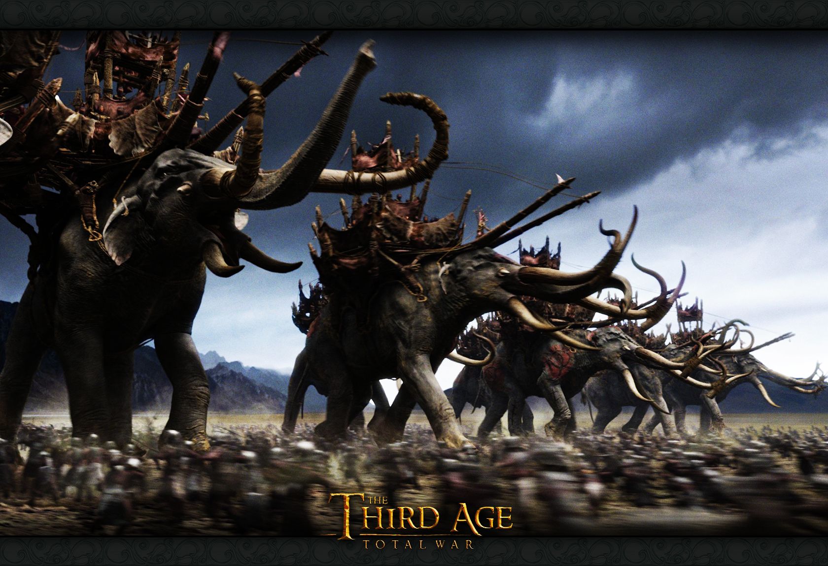 video game, third age total war