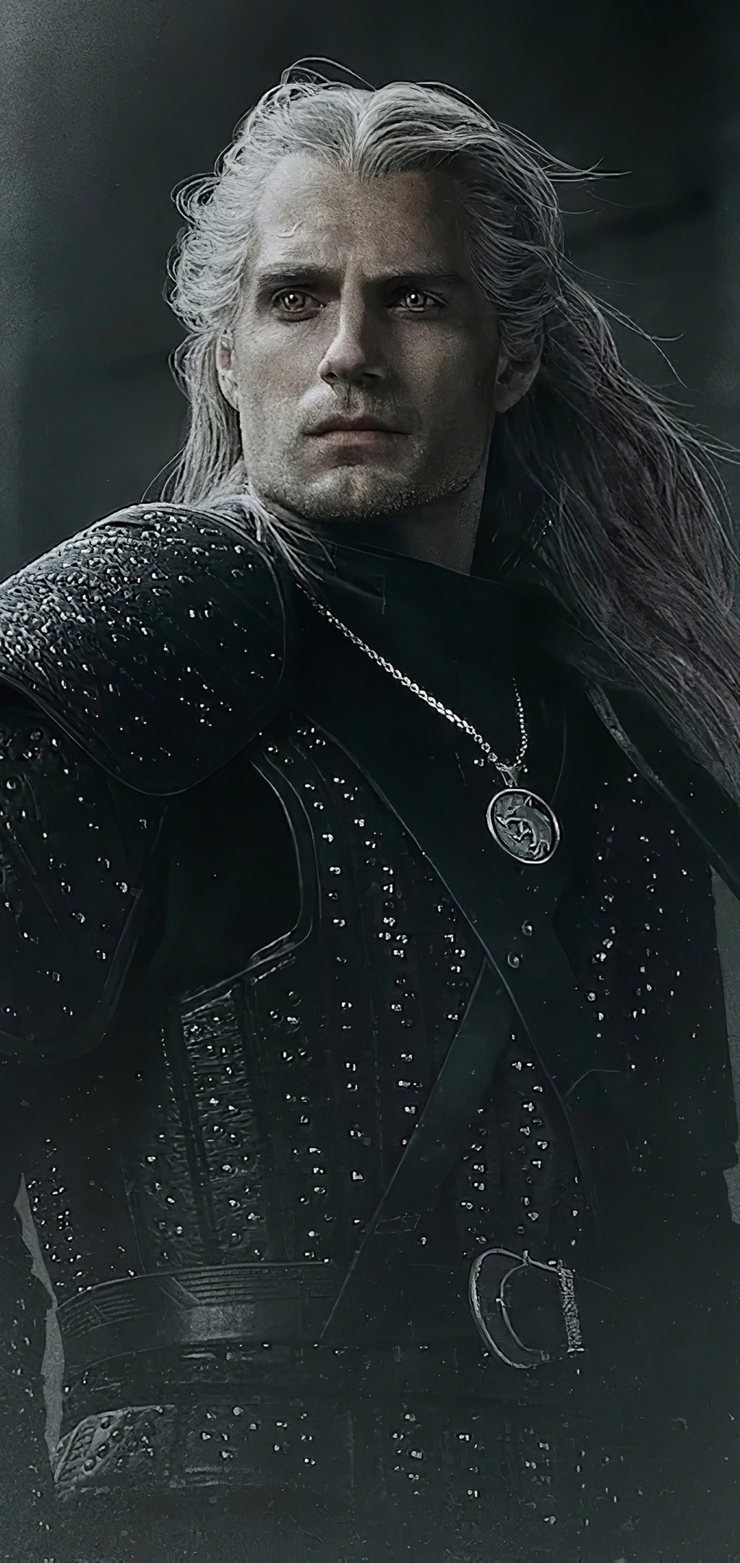 Descarga gratuita de fondo de pantalla para móvil de Series De Televisión, El Brujo, Geralt De Rivia, Henry Cavill, The Witcher.