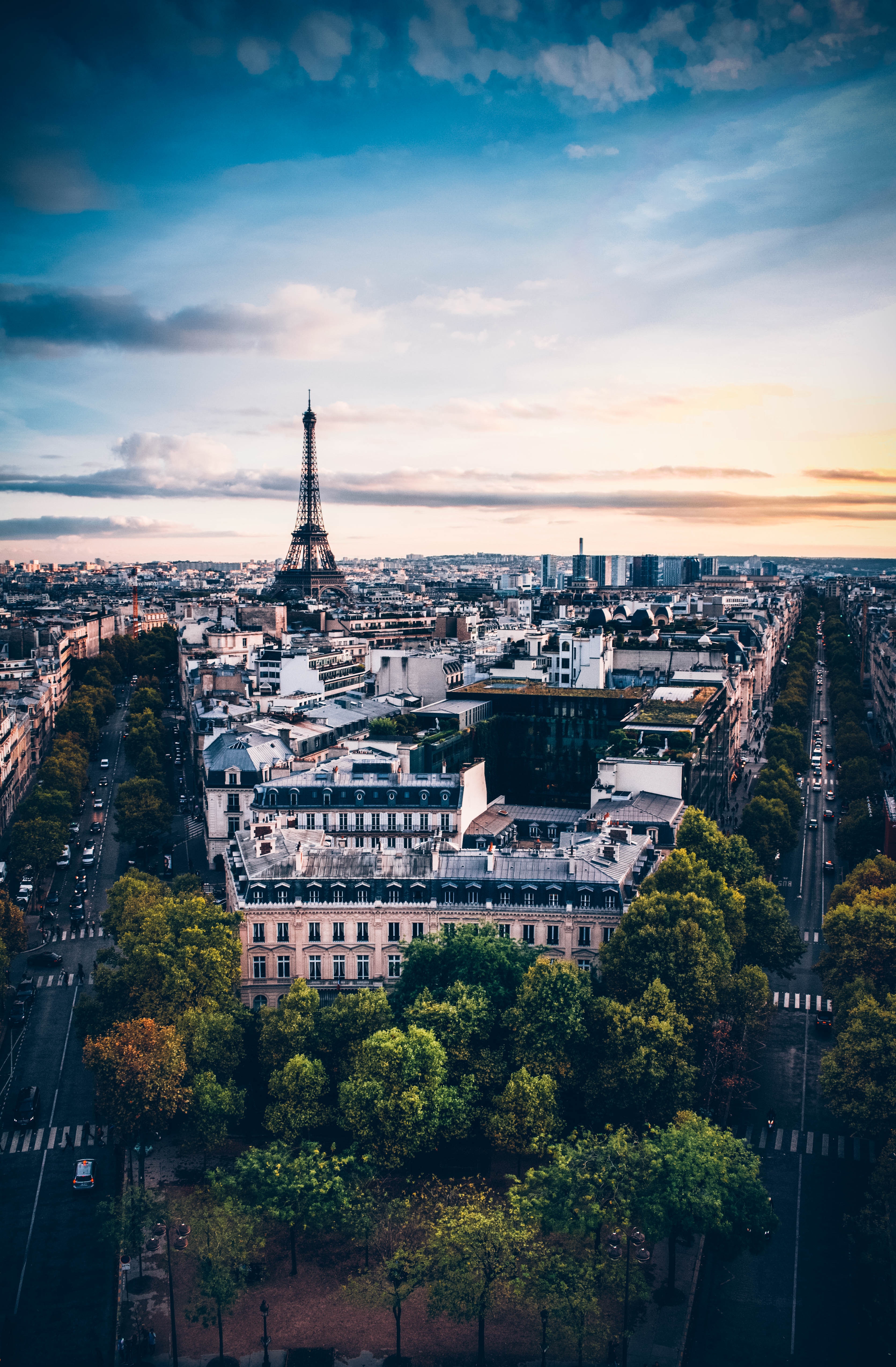 paris, cities, architecture, city, france, buildings 4K for PC