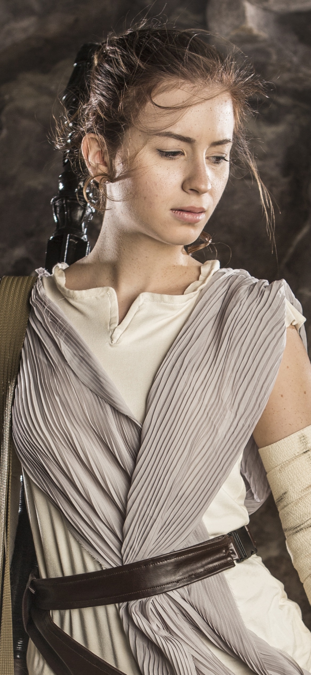 Download mobile wallpaper Star Wars, Women, Cosplay, Rey (Star Wars) for free.