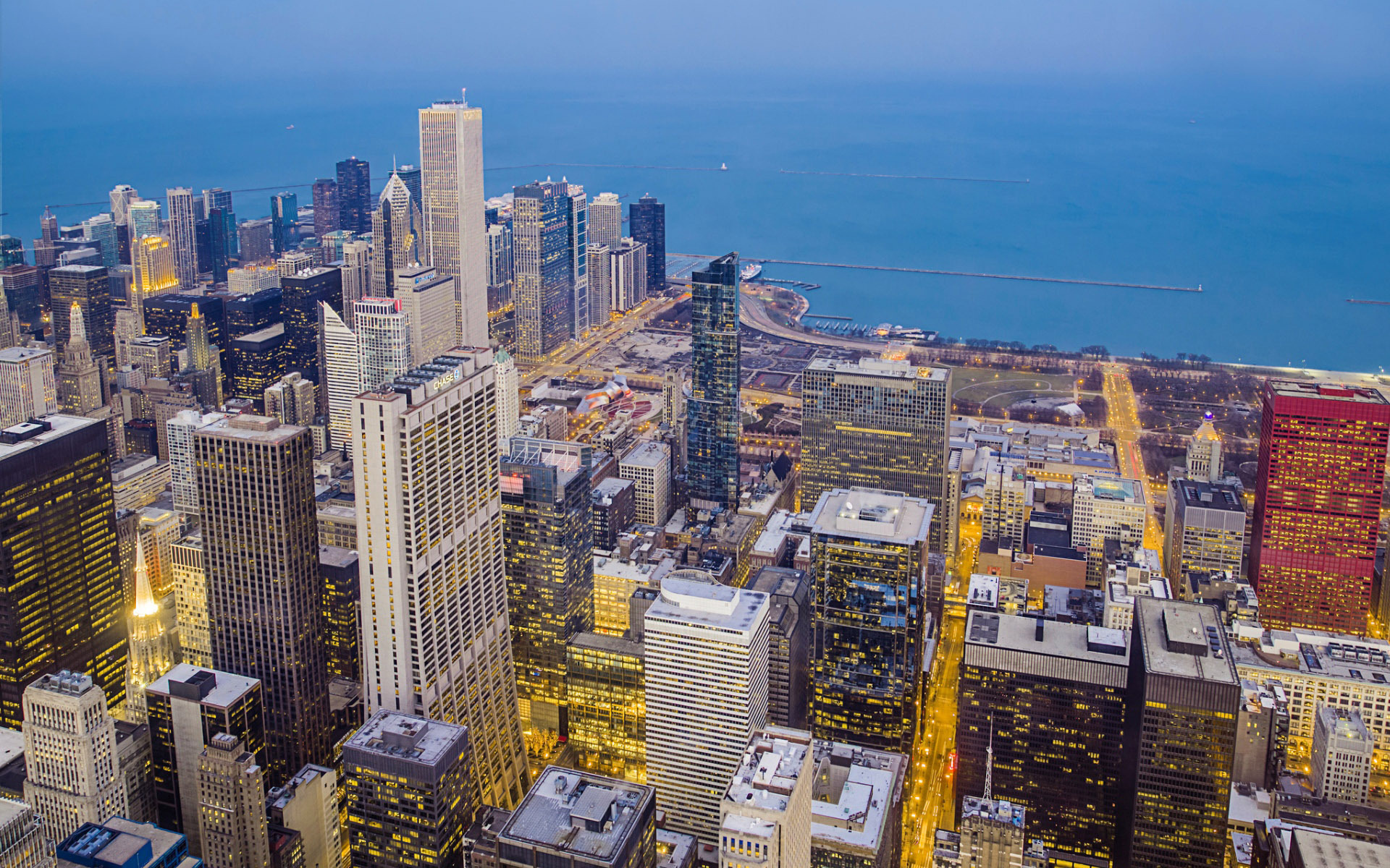 Descarga gratuita de fondo de pantalla para móvil de Ciudades, Chicago, Hecho Por El Hombre.