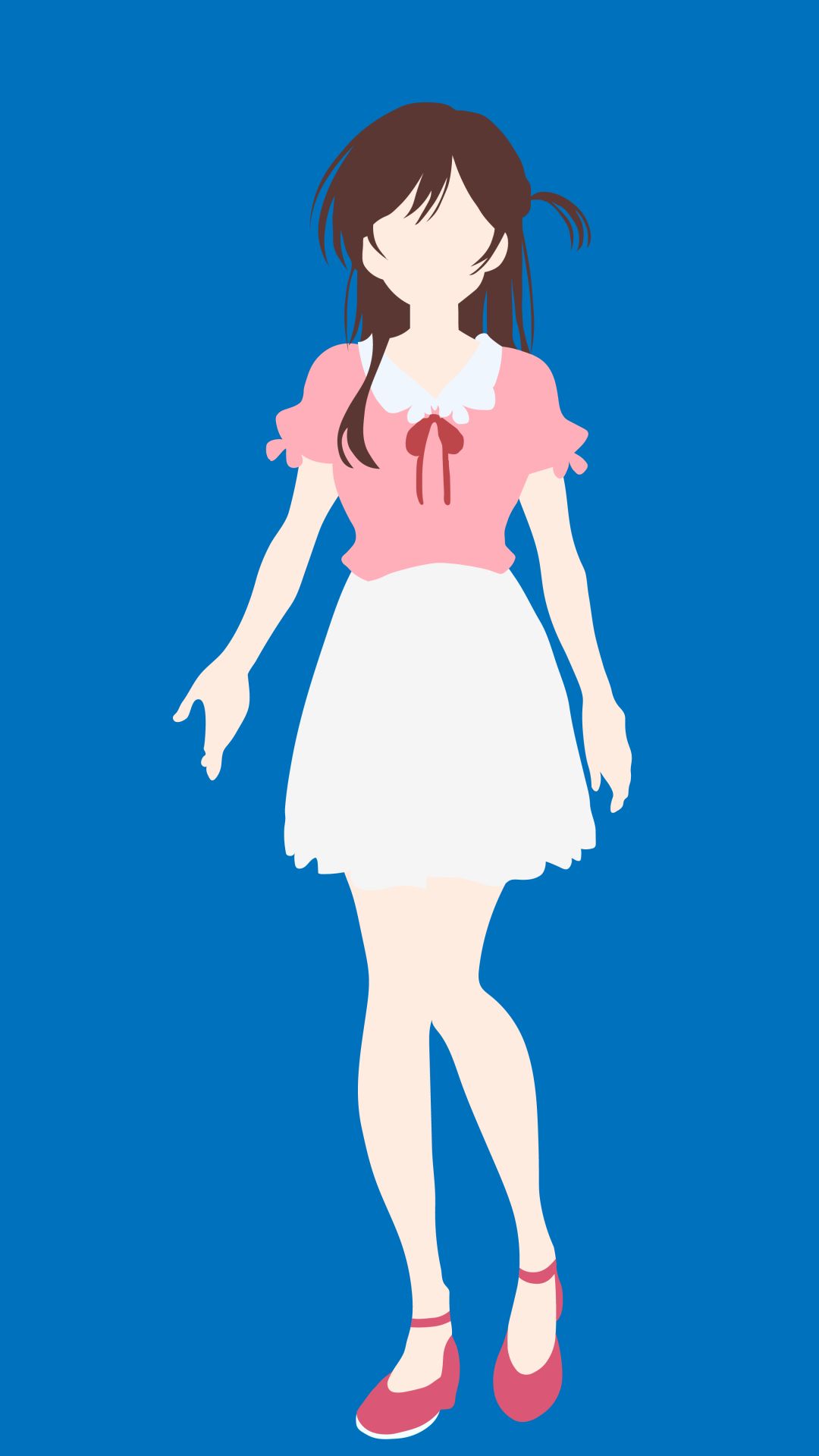 Download mobile wallpaper Anime, Skirt, Brown Hair, Chizuru Ichinose, Rent A Girlfriend for free.