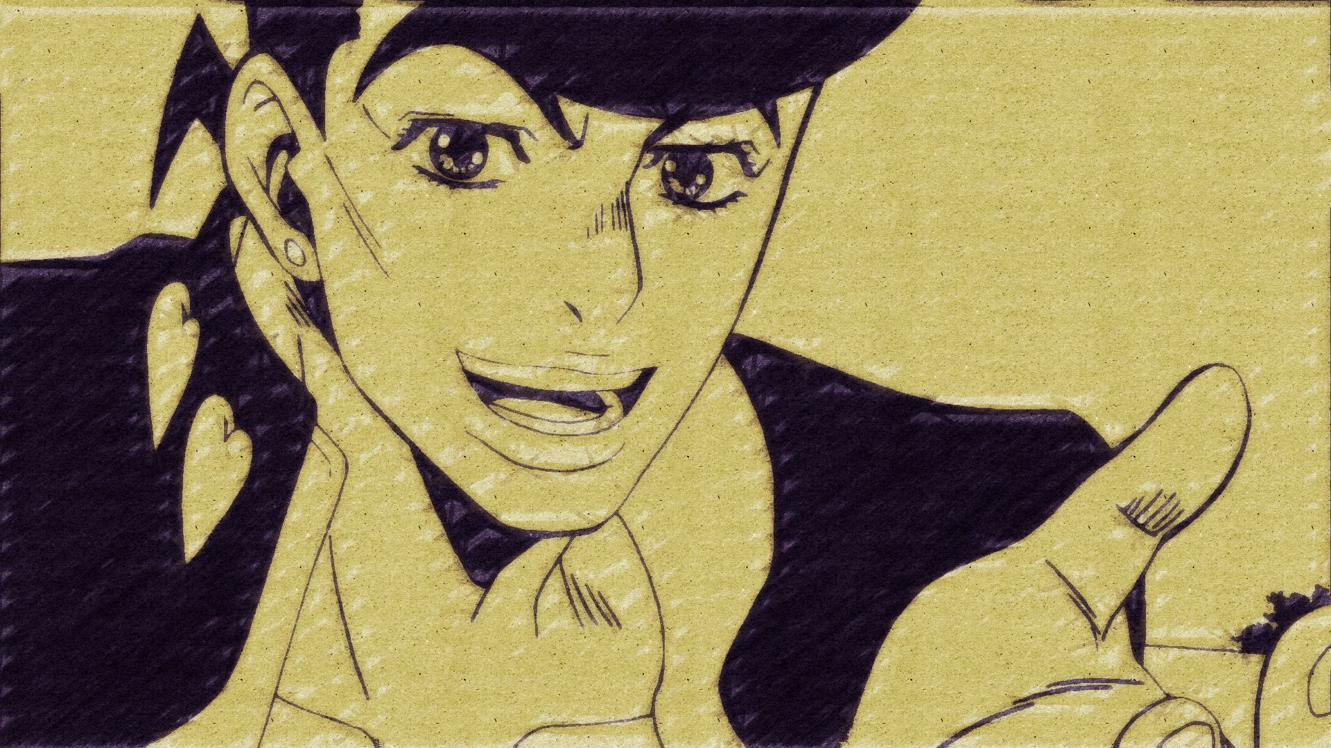 Download mobile wallpaper Anime, Jojo's Bizarre Adventure, Josuke Higashikata for free.