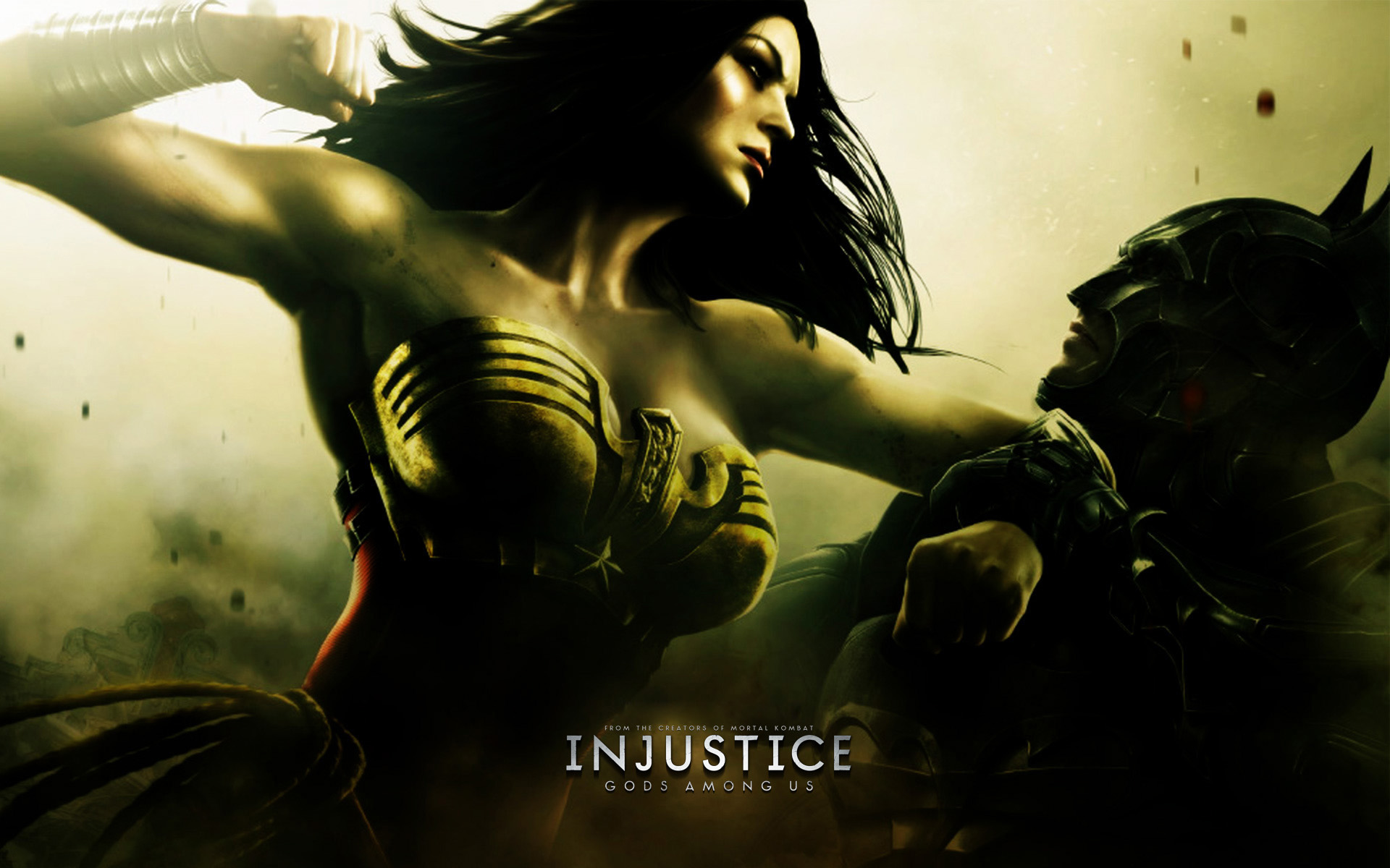 Handy-Wallpaper Injustice: Gods Among Us, Injustice, Computerspiele kostenlos herunterladen.