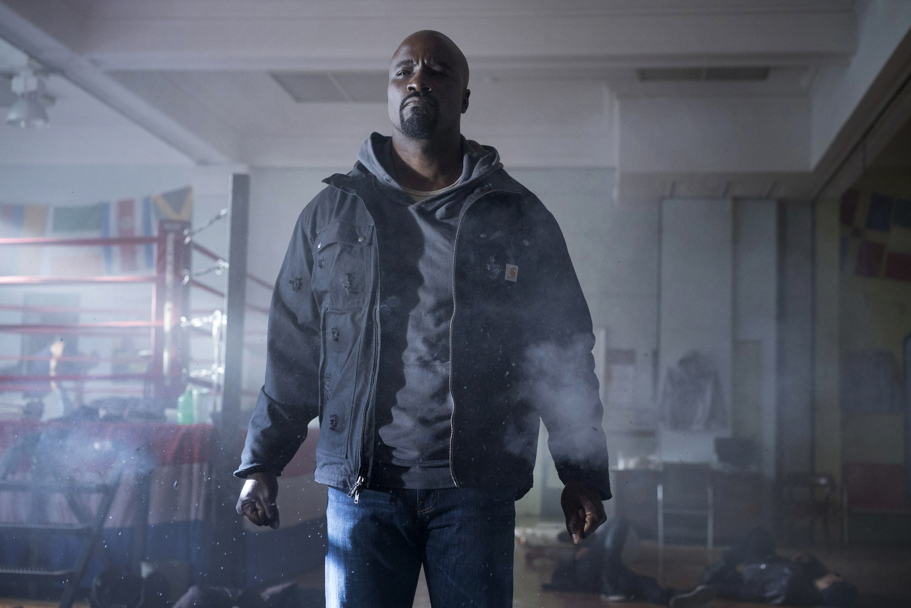 tv show, luke cage, mike colter