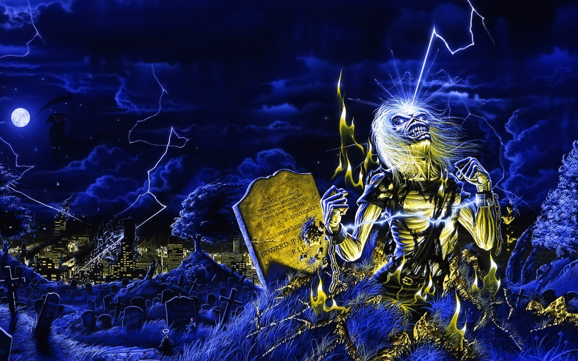 Free download wallpaper Iron Maiden, Music on your PC desktop