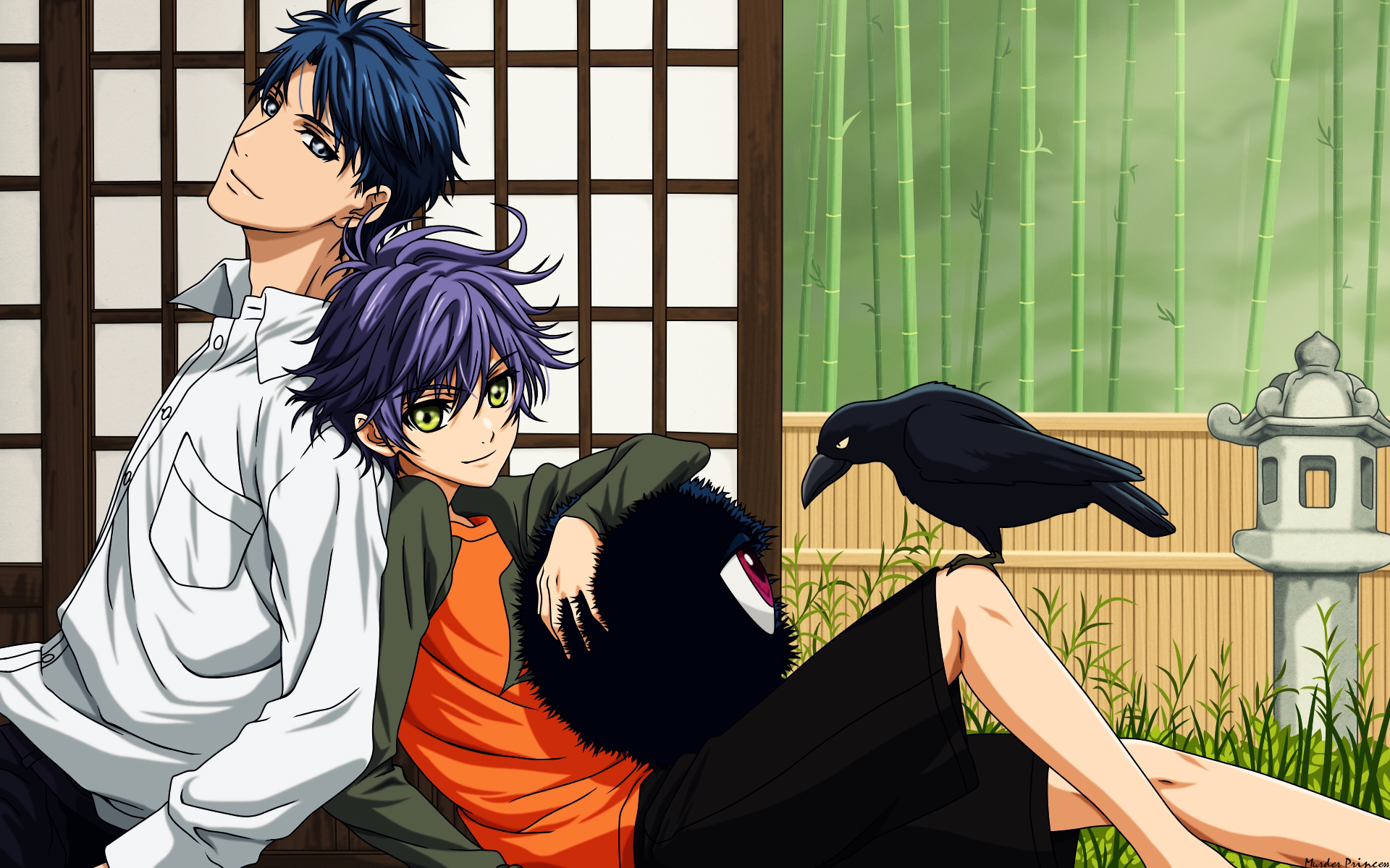 anime, hakkenden: eight dogs of the east, hakkenden: touhou hakken ibun