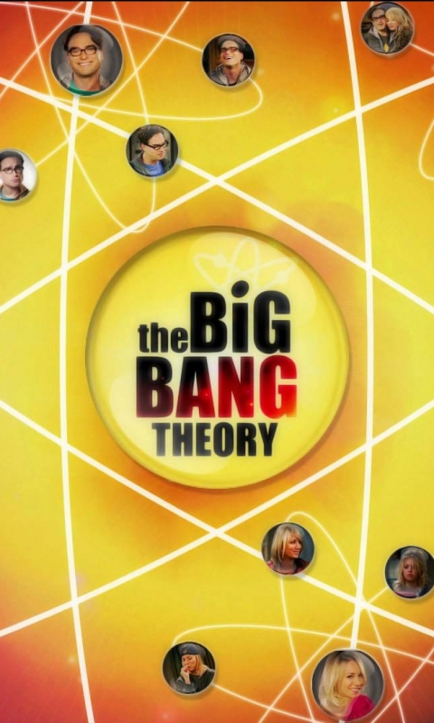 Téléchargez des papiers peints mobile Séries Tv, Moulage, The Big Bang Theory gratuitement.