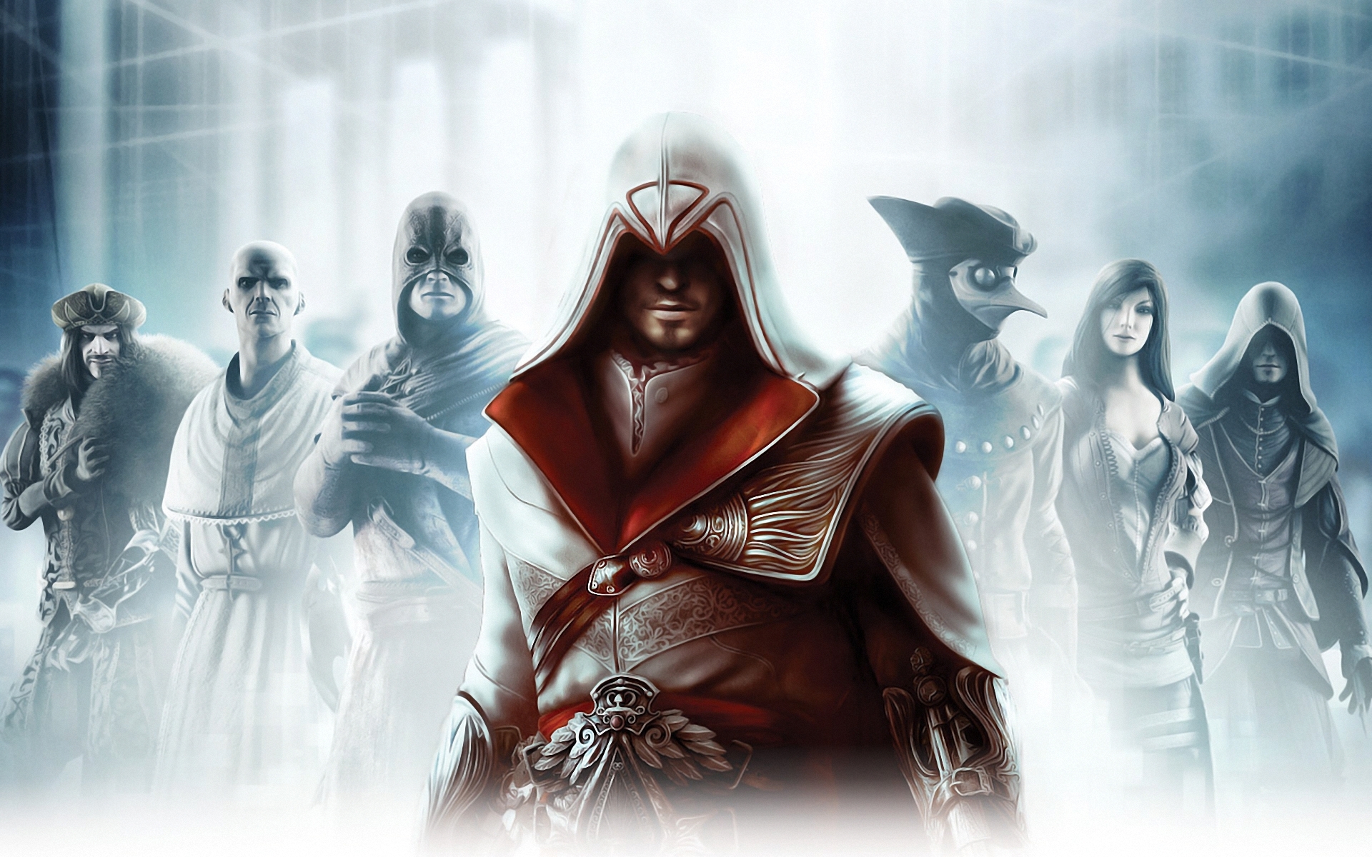 video game, assassin's creed: brotherhood, assassin's creed