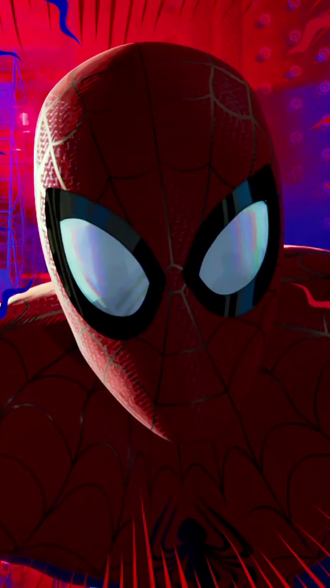 Baixar papel de parede para celular de Homem Aranha, Filme, Peter Parker, Homem Aranha: No Aranhaverso gratuito.