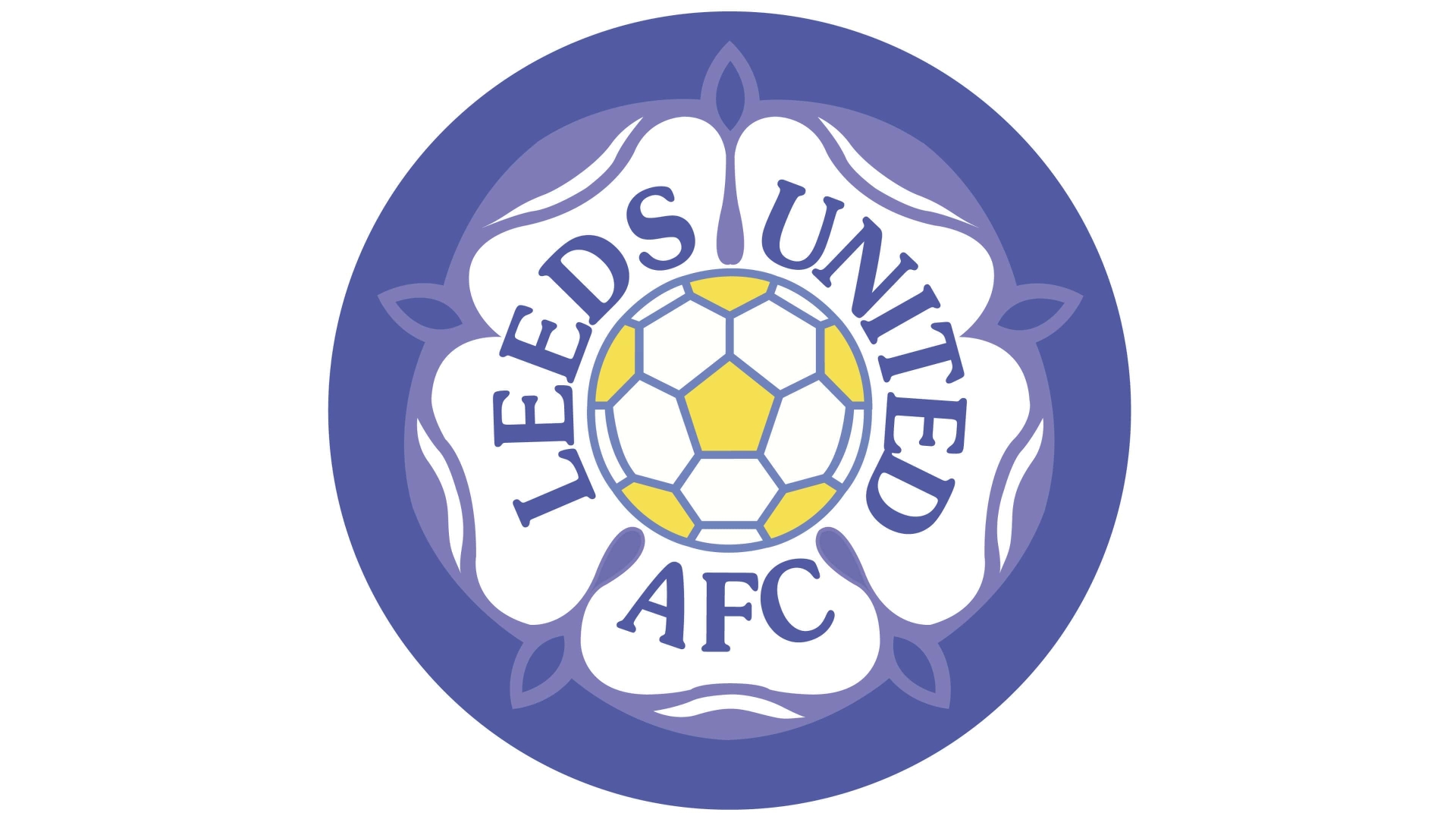 Handy-Wallpaper Sport, Fußball, Logo, Emblem, Kamm, Leeds United Fc kostenlos herunterladen.