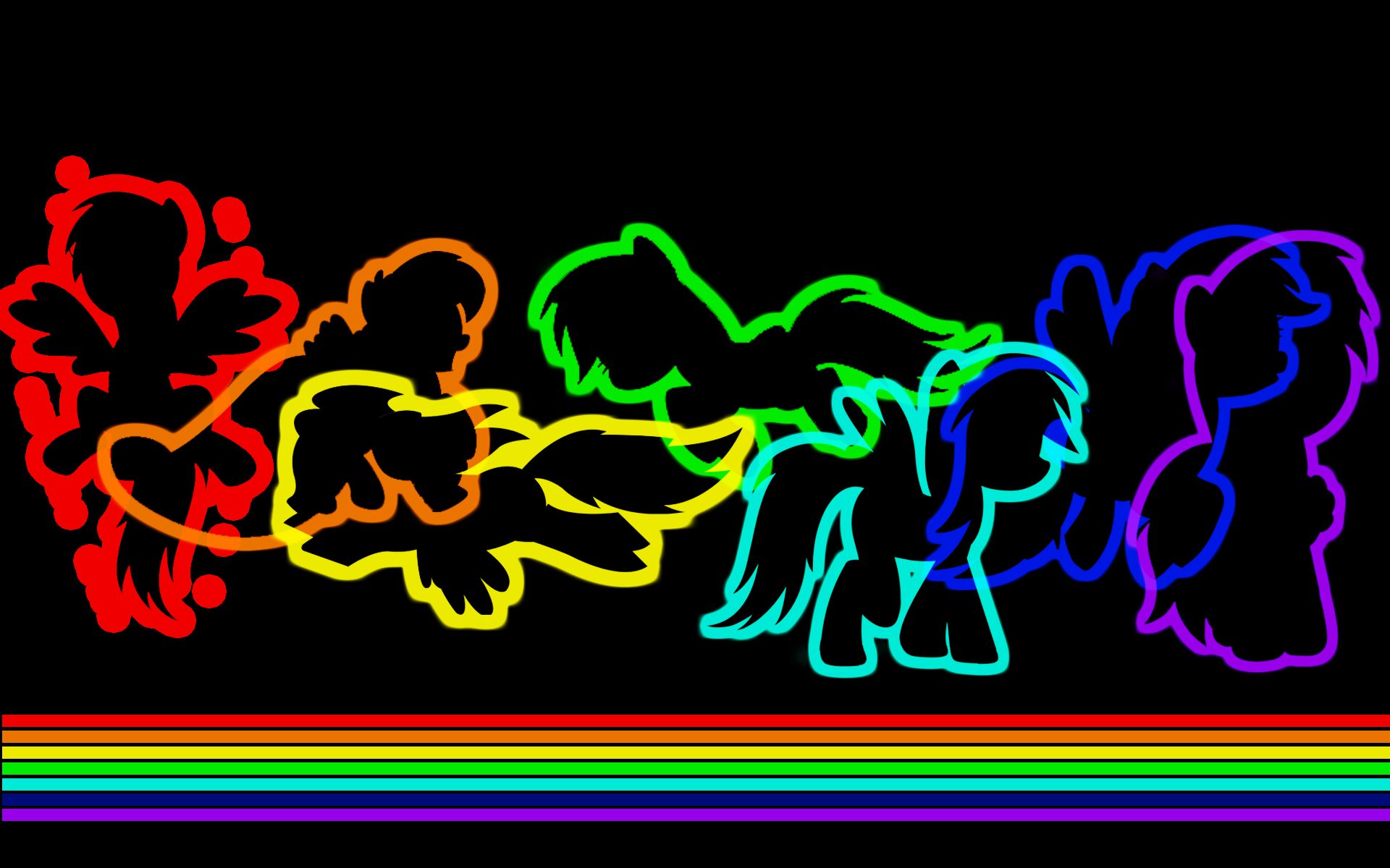 vector, tv show, my little pony: friendship is magic, my little pony, rainbow dash HD wallpaper