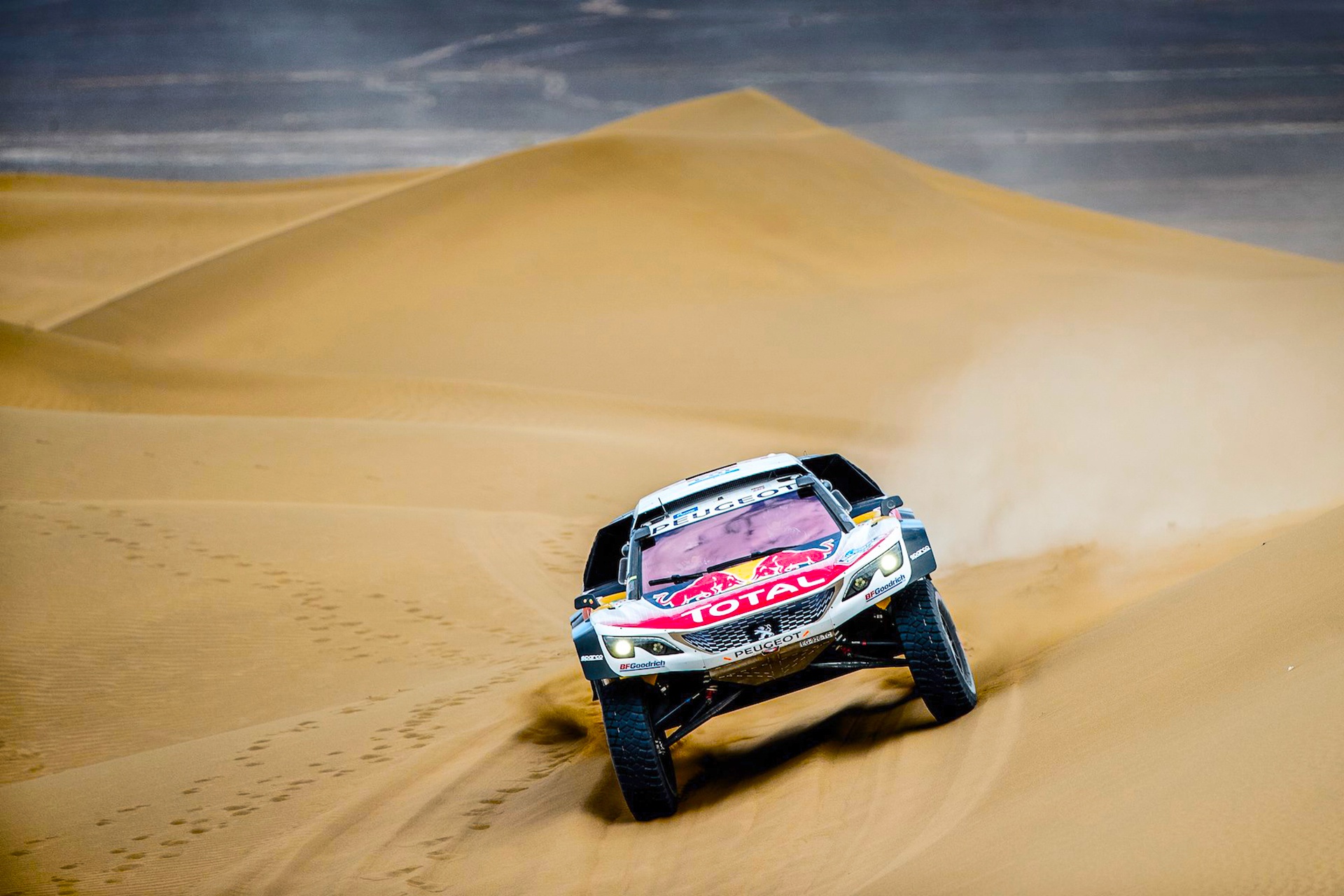 Free download wallpaper Sports, Sand, Desert, Car, Dune, Vehicle, Rallying on your PC desktop