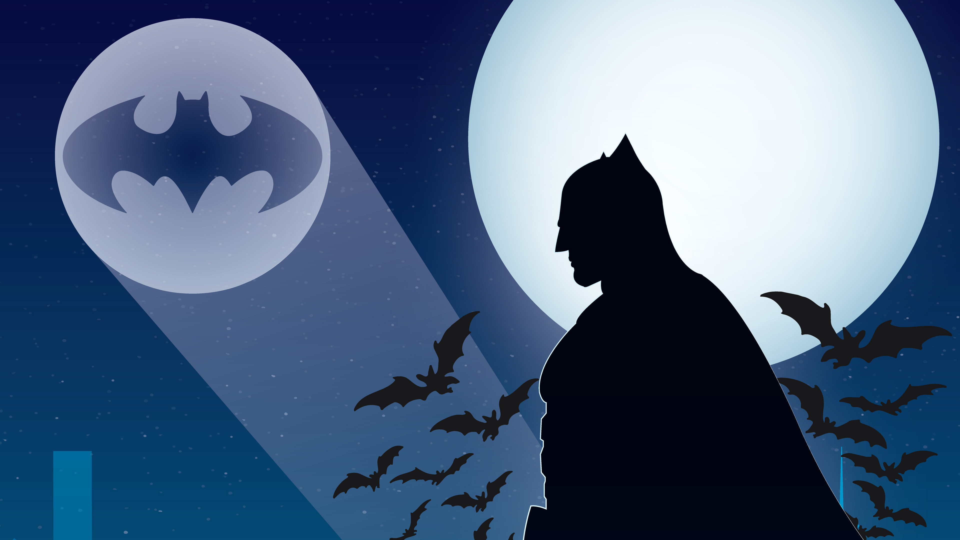 Téléchargez des papiers peints mobile Bande Dessinées, The Batman, Bandes Dessinées Dc, Bat Signal gratuitement.