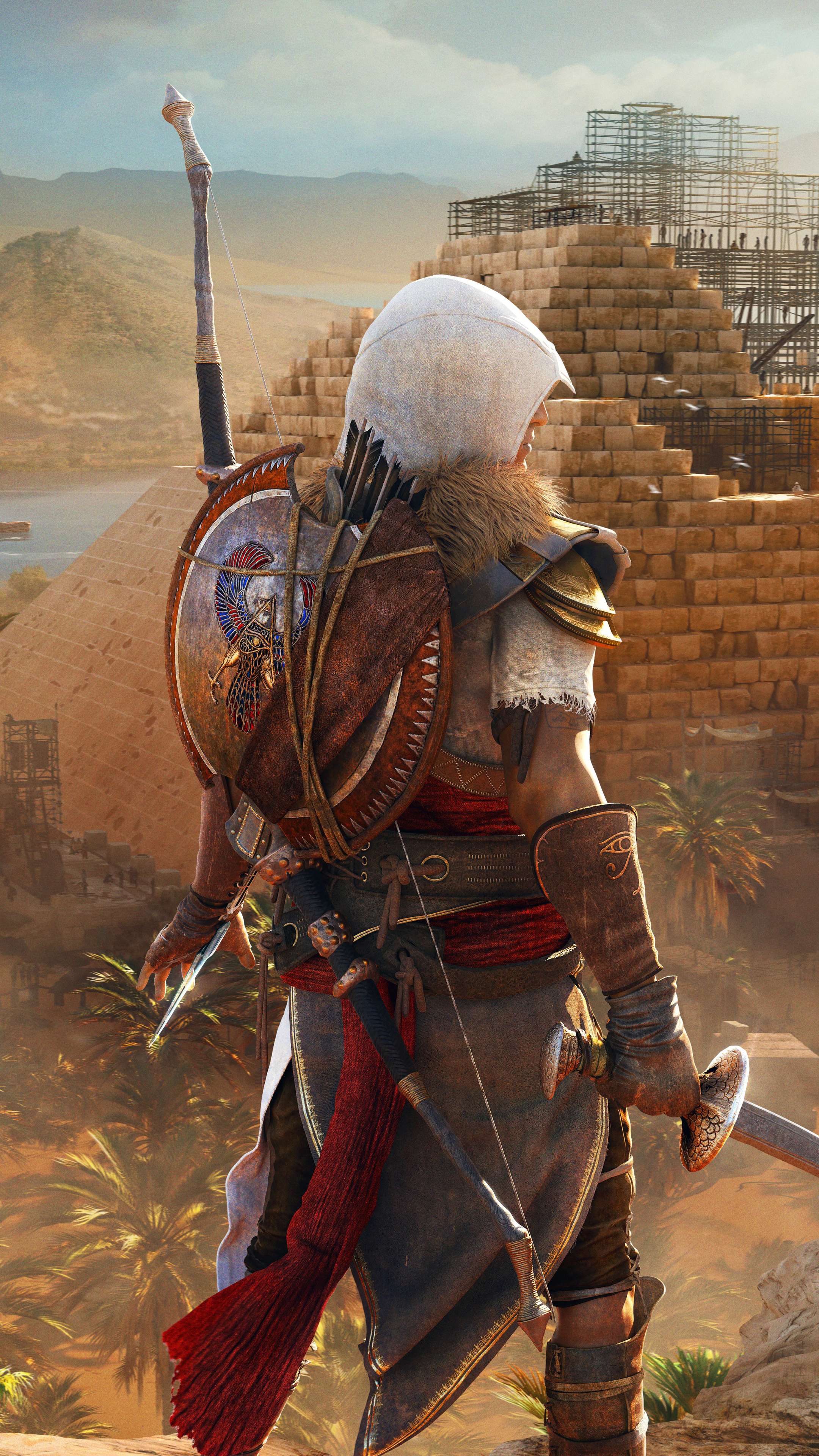 Download mobile wallpaper Assassin's Creed, Video Game, Assassin's Creed Origins for free.