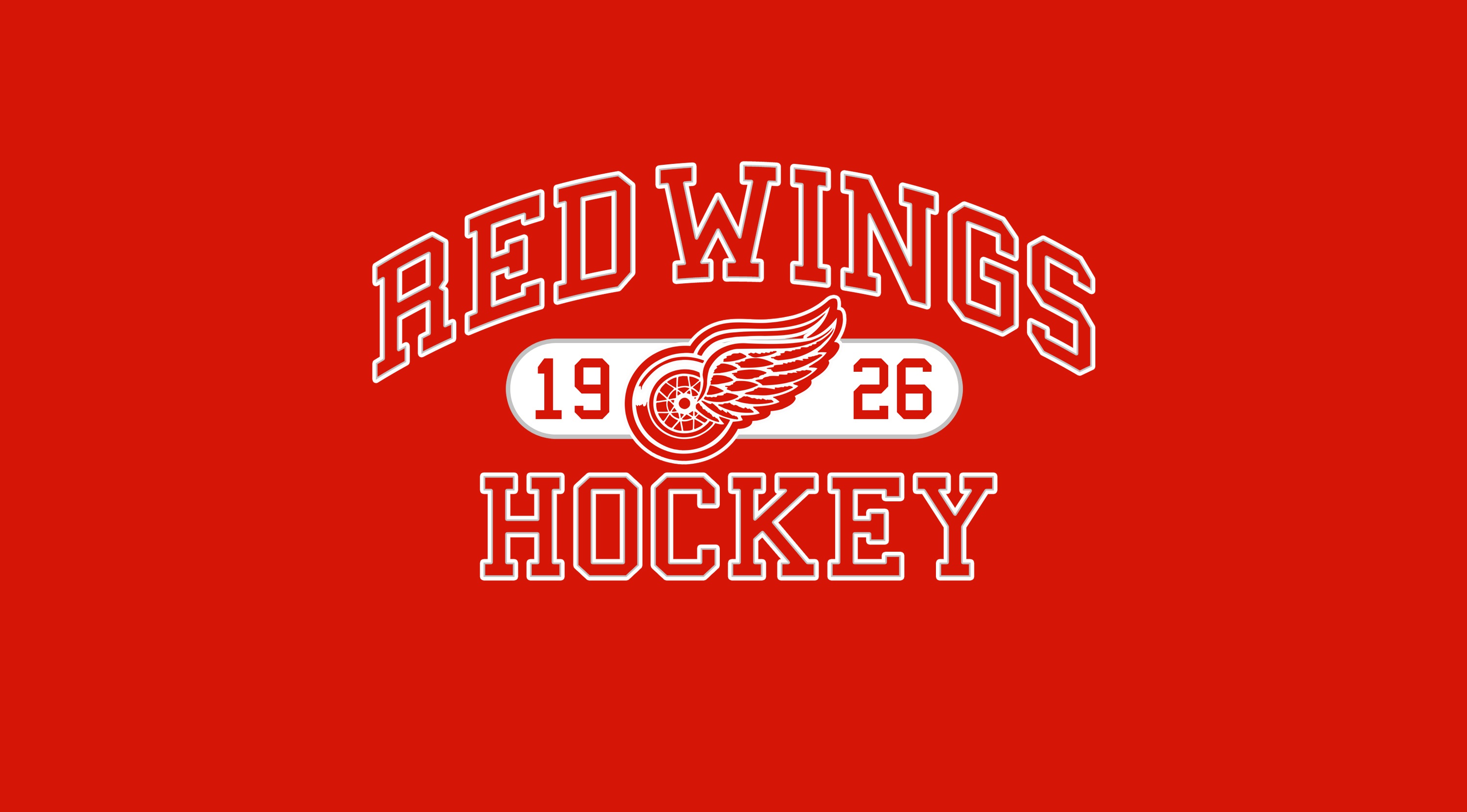 454706 Hintergrundbild herunterladen sport, detroit red wings, emblem, logo, nhl, eishockey - Bildschirmschoner und Bilder kostenlos