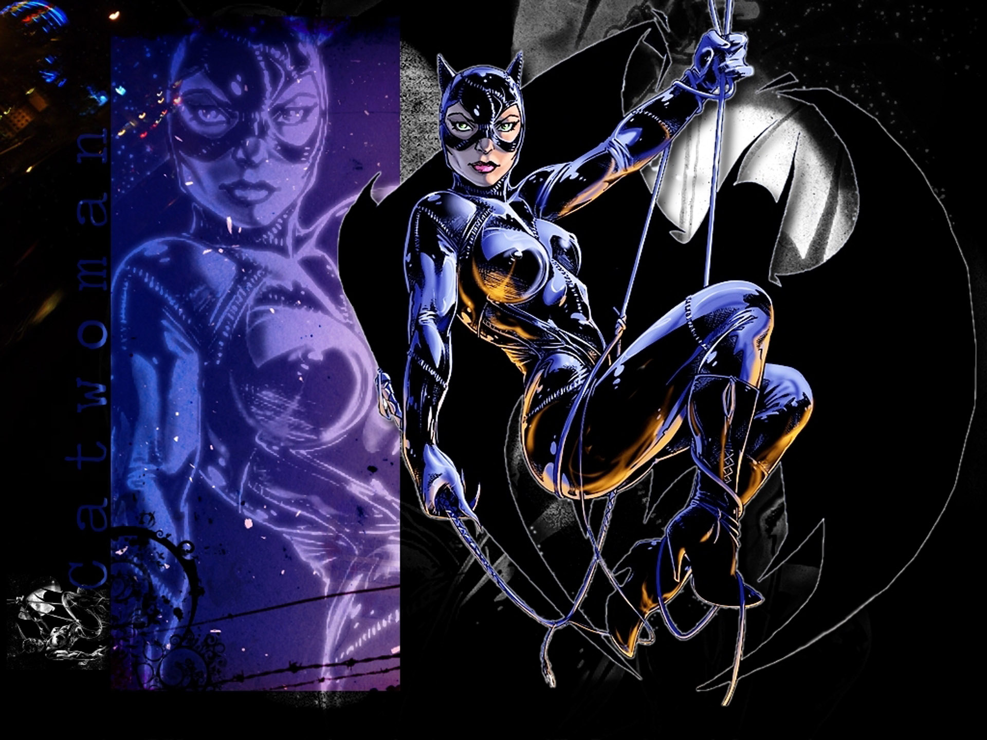 Free download wallpaper Catwoman, Comics on your PC desktop