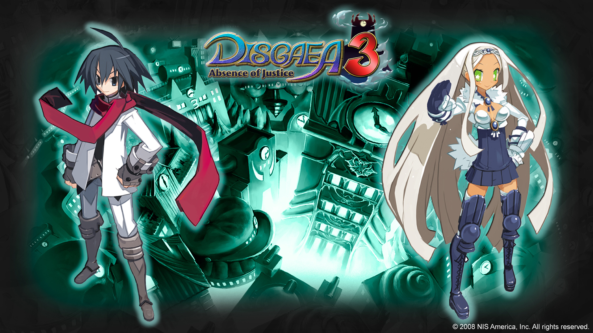 video game, disgaea 3 : absence of justice, disgaea