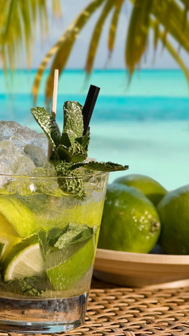 Download mobile wallpaper Food, Drink, Mojito for free.