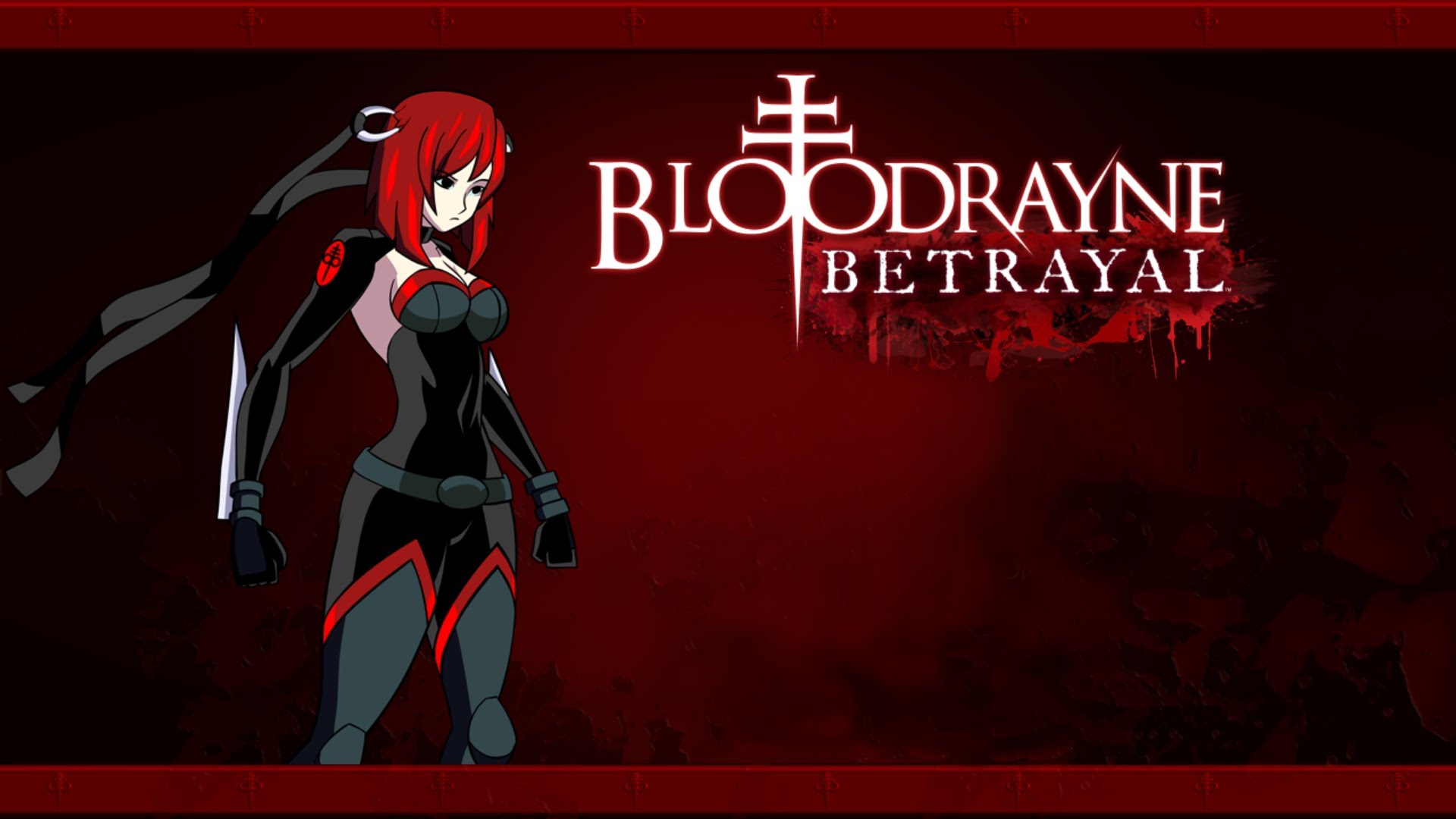 Download mobile wallpaper Video Game, Bloodrayne Betrayal for free.