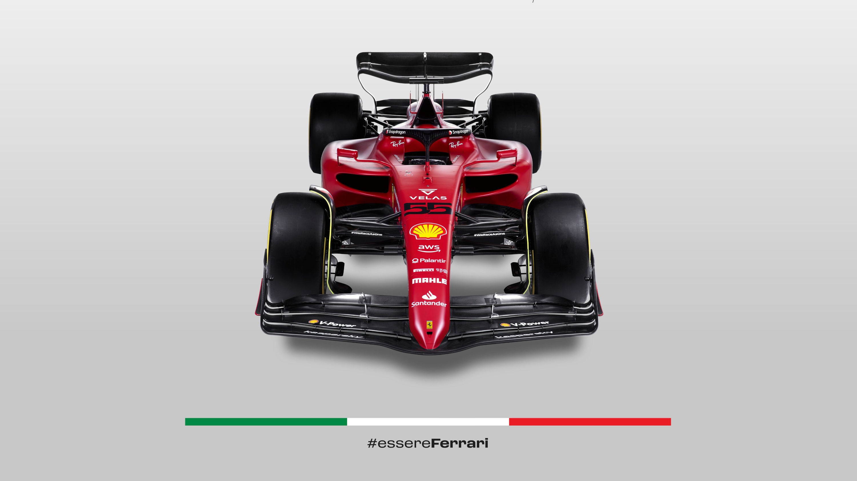 Baixar papel de parede para celular de Esportes, Ferrari, F1, Carro De Corrida, Corrida, F1 2022 gratuito.