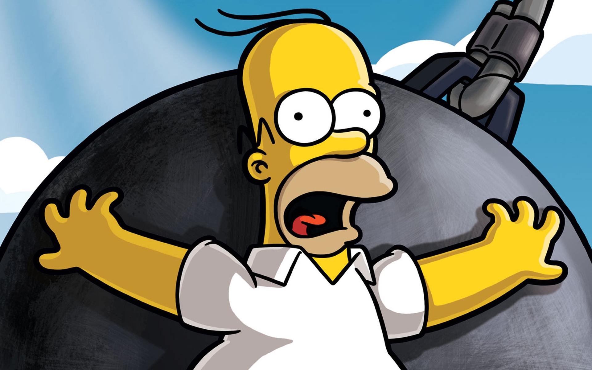 Los mejores fondos de pantalla de Los Simpson: La Película para la pantalla del teléfono