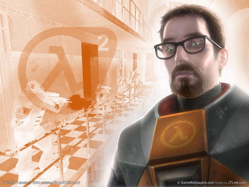 Free download wallpaper Half Life, Video Game on your PC desktop