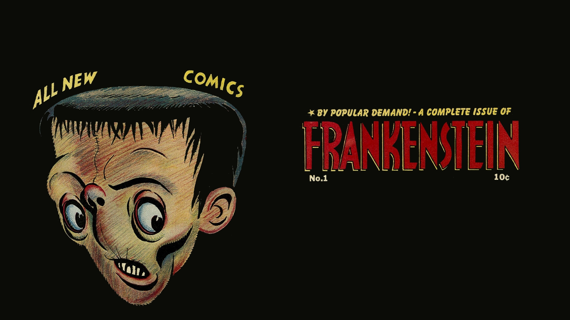 comics, frankenstein