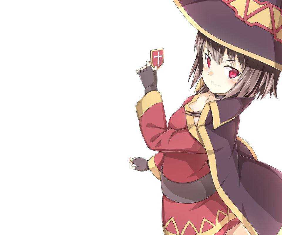 Baixe gratuitamente a imagem Anime, Konosuba: As Bençãos De Deus Neste Mundo Maravilhoso, Megumin (Konosuba), Konosuba na área de trabalho do seu PC