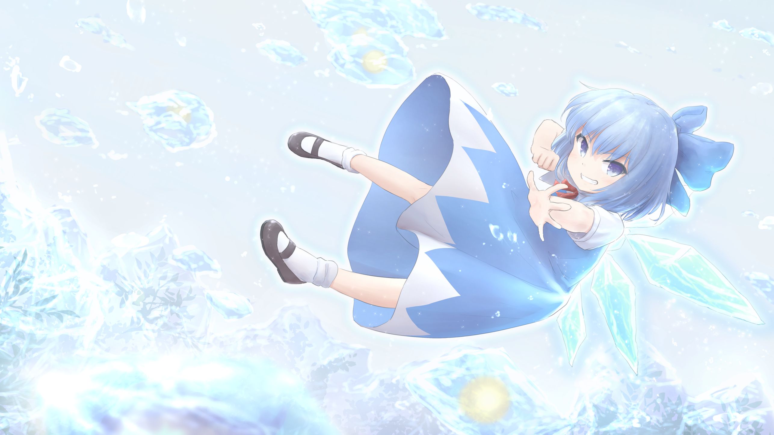 812195 Fondos de pantalla e Cirno (Touhou) imágenes en el escritorio. Descarga protectores de pantalla  en tu PC gratis