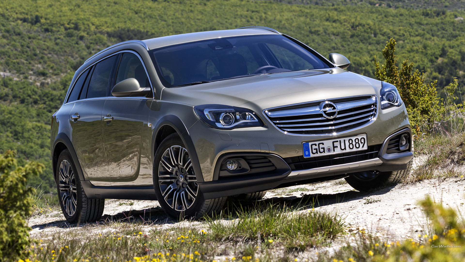Los mejores fondos de pantalla de 2014 Opel Insignia Country Tourer para la pantalla del teléfono