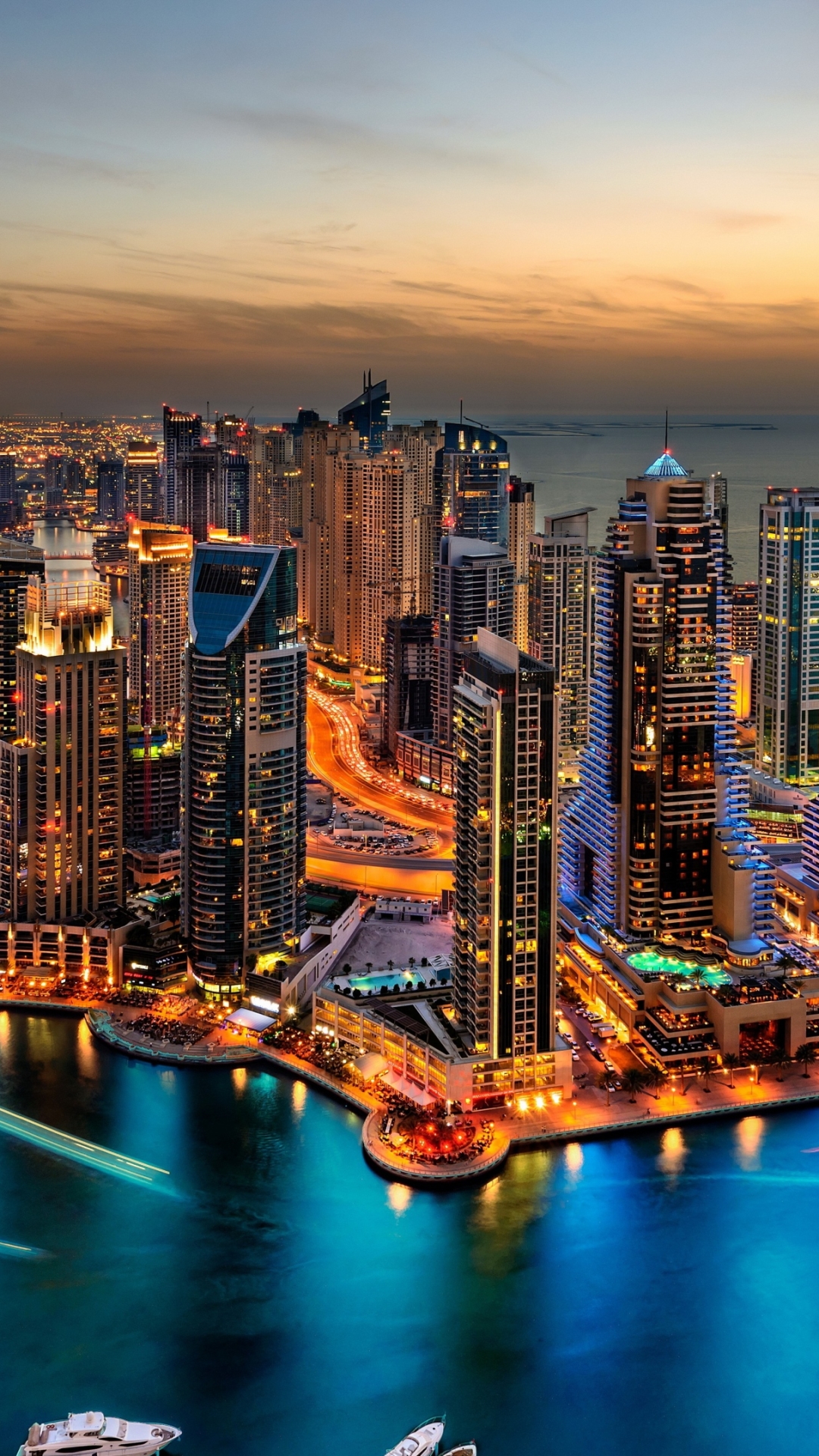 Скачать картинку Города, Город, Дубай, Сделано Человеком в телефон бесплатно.