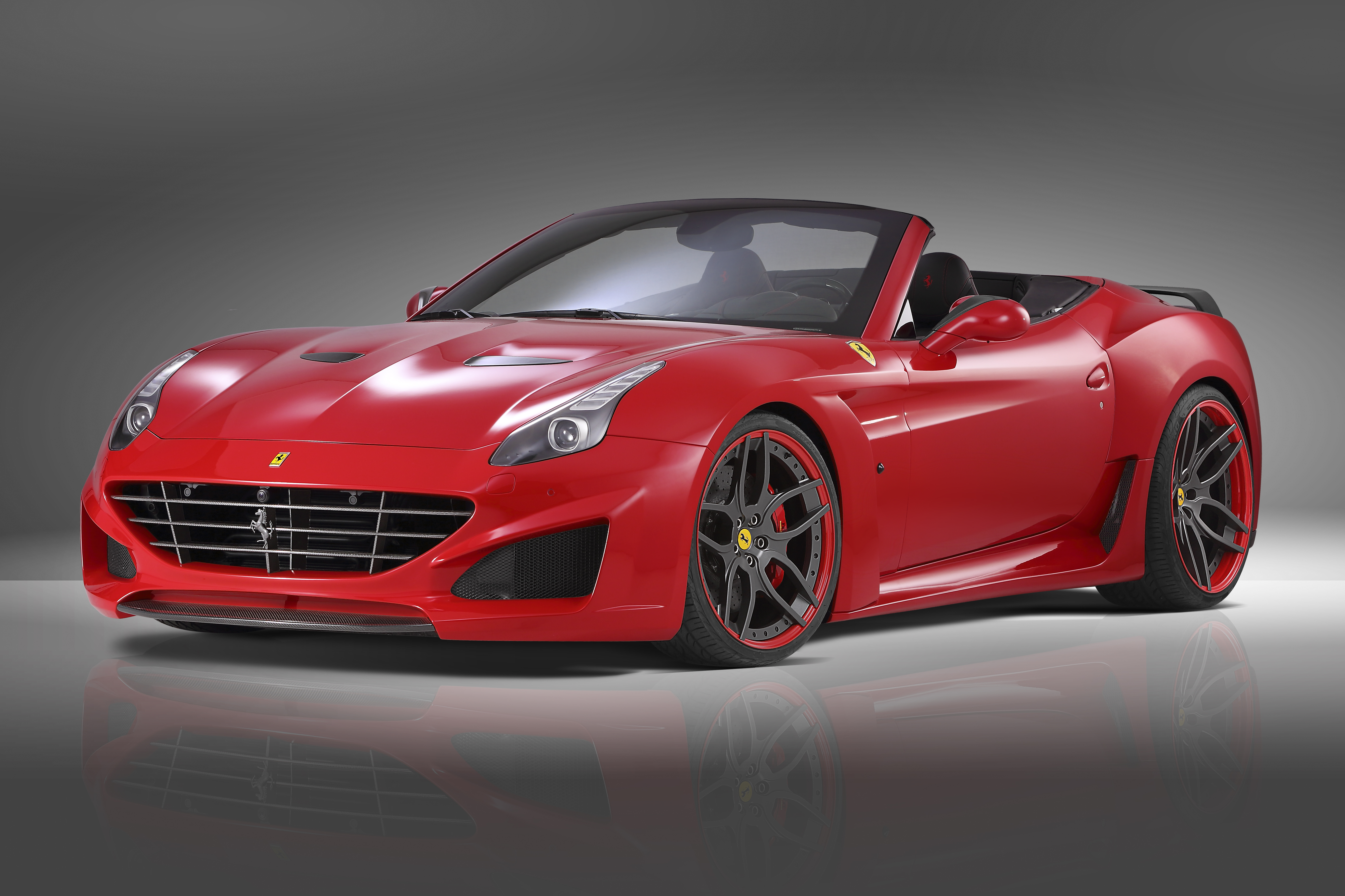Télécharger des fonds d'écran Ferrari California T Novitec Rosso N Largo HD