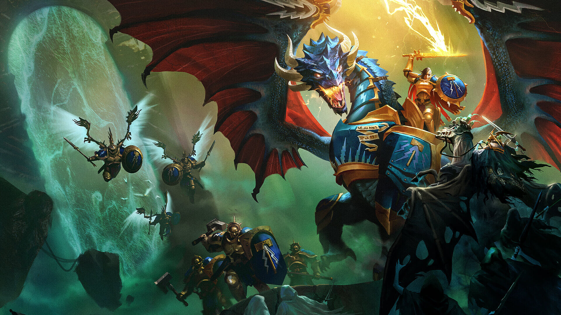 Завантажити шпалери Warhammer Age Of Sigmar: Storm Ground на телефон безкоштовно