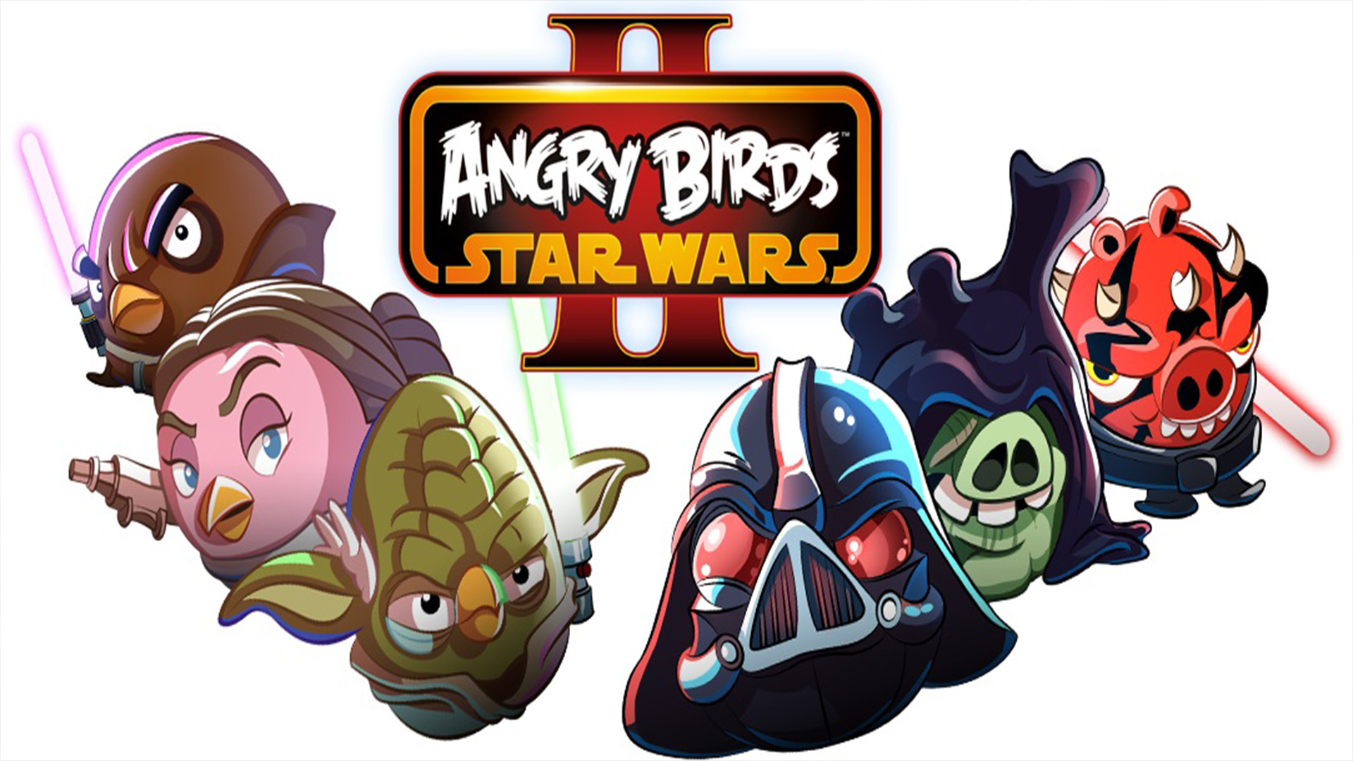 340376 baixar papel de parede videogame, angry birds: guerra nas estrelas 2, angry birds - protetores de tela e imagens gratuitamente