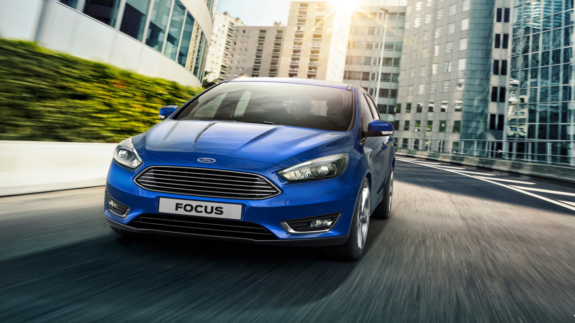 Laden Sie 2015 Ford Focus HD-Desktop-Hintergründe herunter