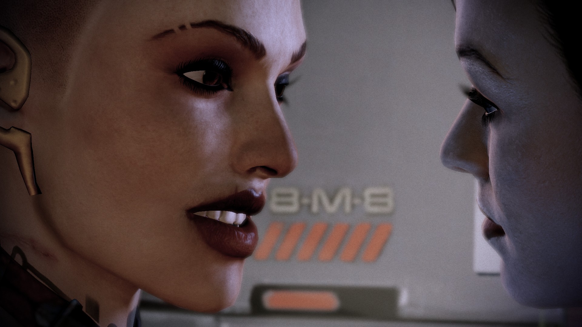 Free download wallpaper Mass Effect, Video Game, Jack (Mass Effect) on your PC desktop