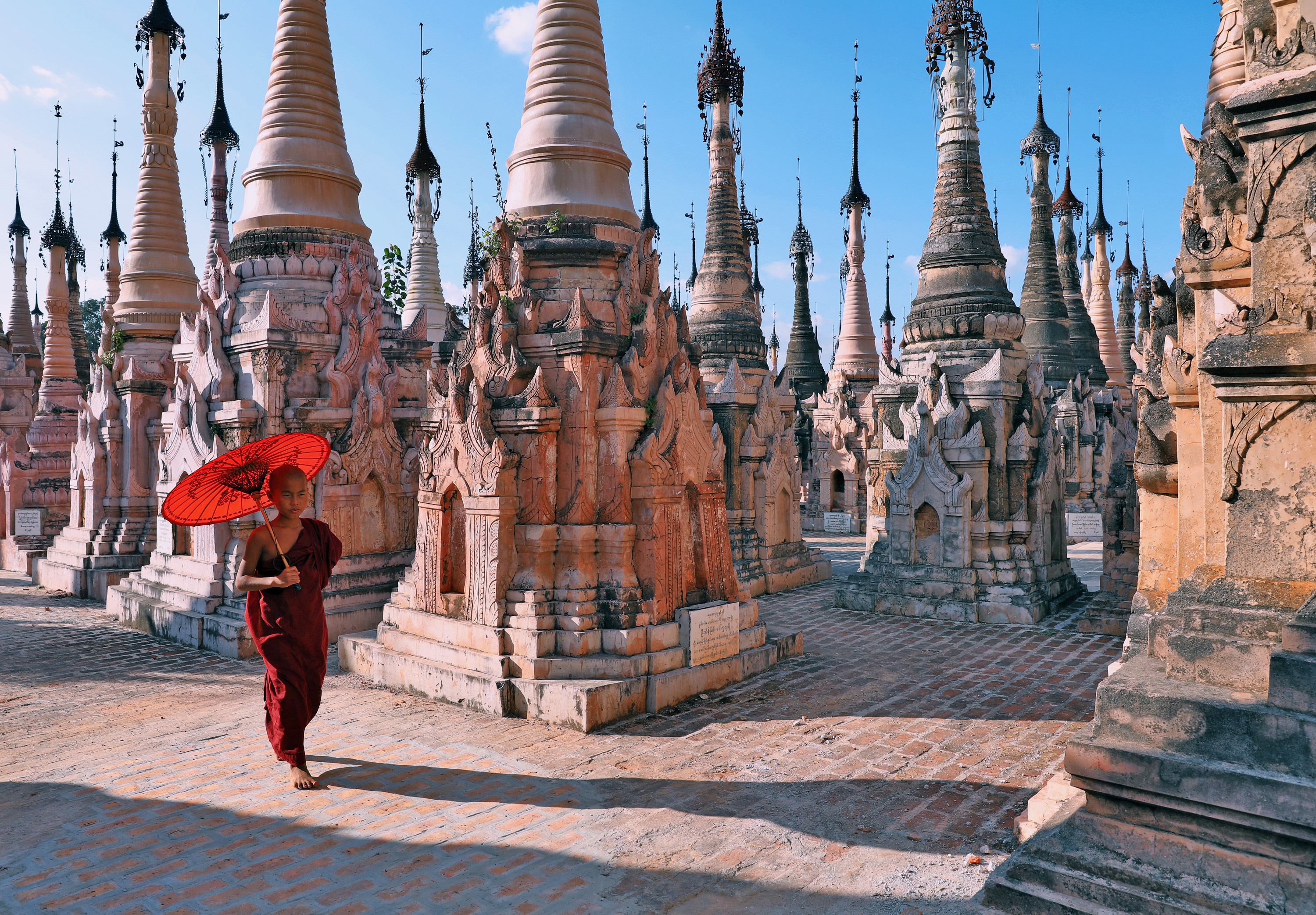 985891 завантажити шпалери релігійний, пагода, пагоди какку, м'янма - заставки і картинки безкоштовно