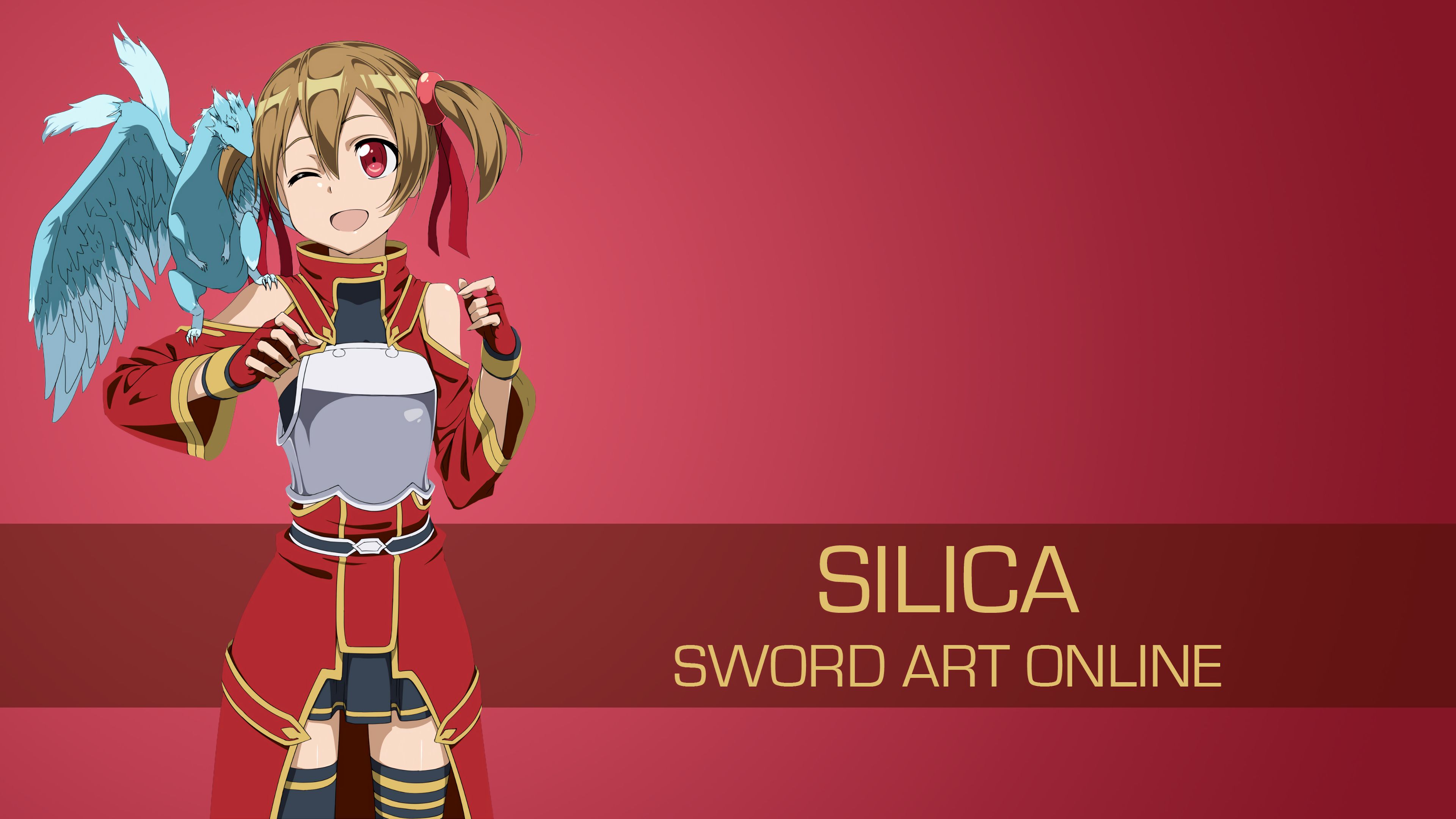 Laden Sie das Animes, Sword Art Online, Pina (Schwertkunst Online), Kieselsäure (Schwertkunst Online)-Bild kostenlos auf Ihren PC-Desktop herunter
