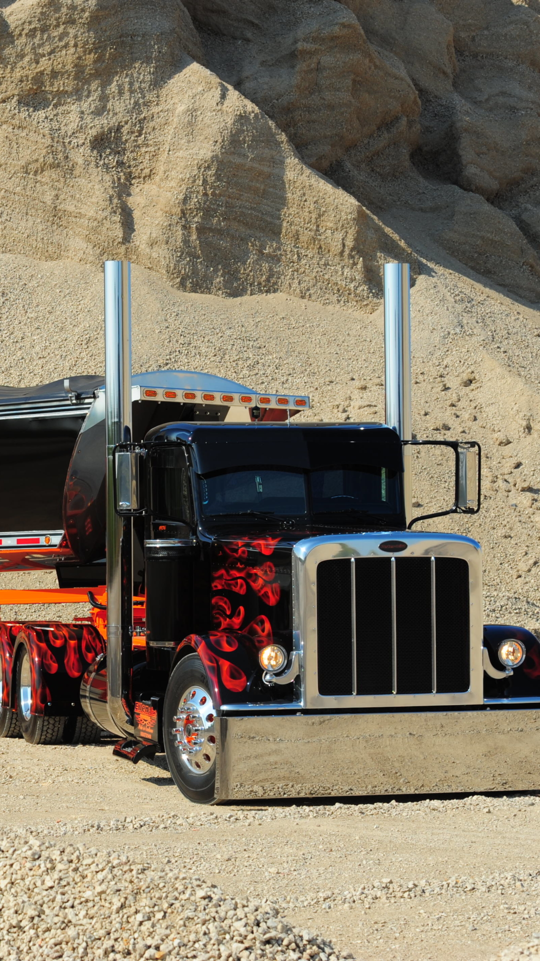 Download mobile wallpaper Vehicle, Peterbilt, Vehicles for free.