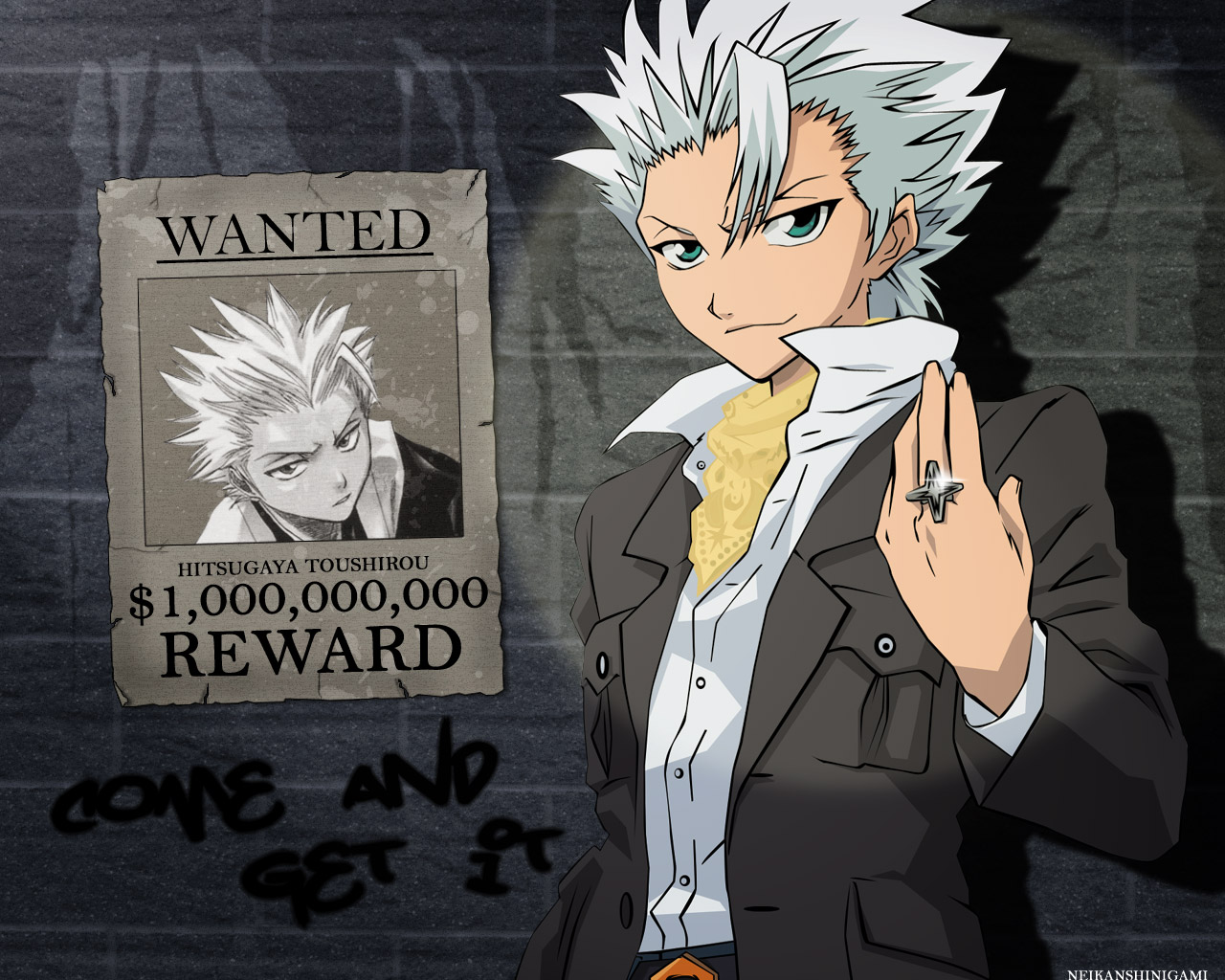 Baixar papel de parede para celular de Anime, Alvejante, Toshiro Hitsugaya gratuito.