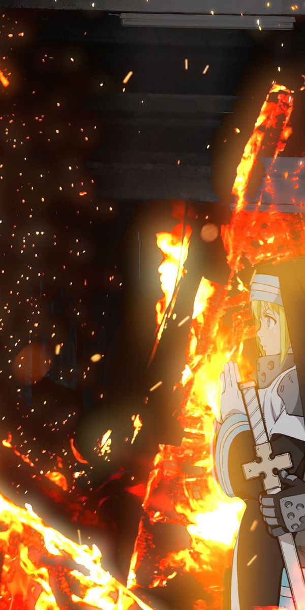 Papel de parede para celular: Tamaki Kotatsu, Anime, Fire Force, Arthur ...