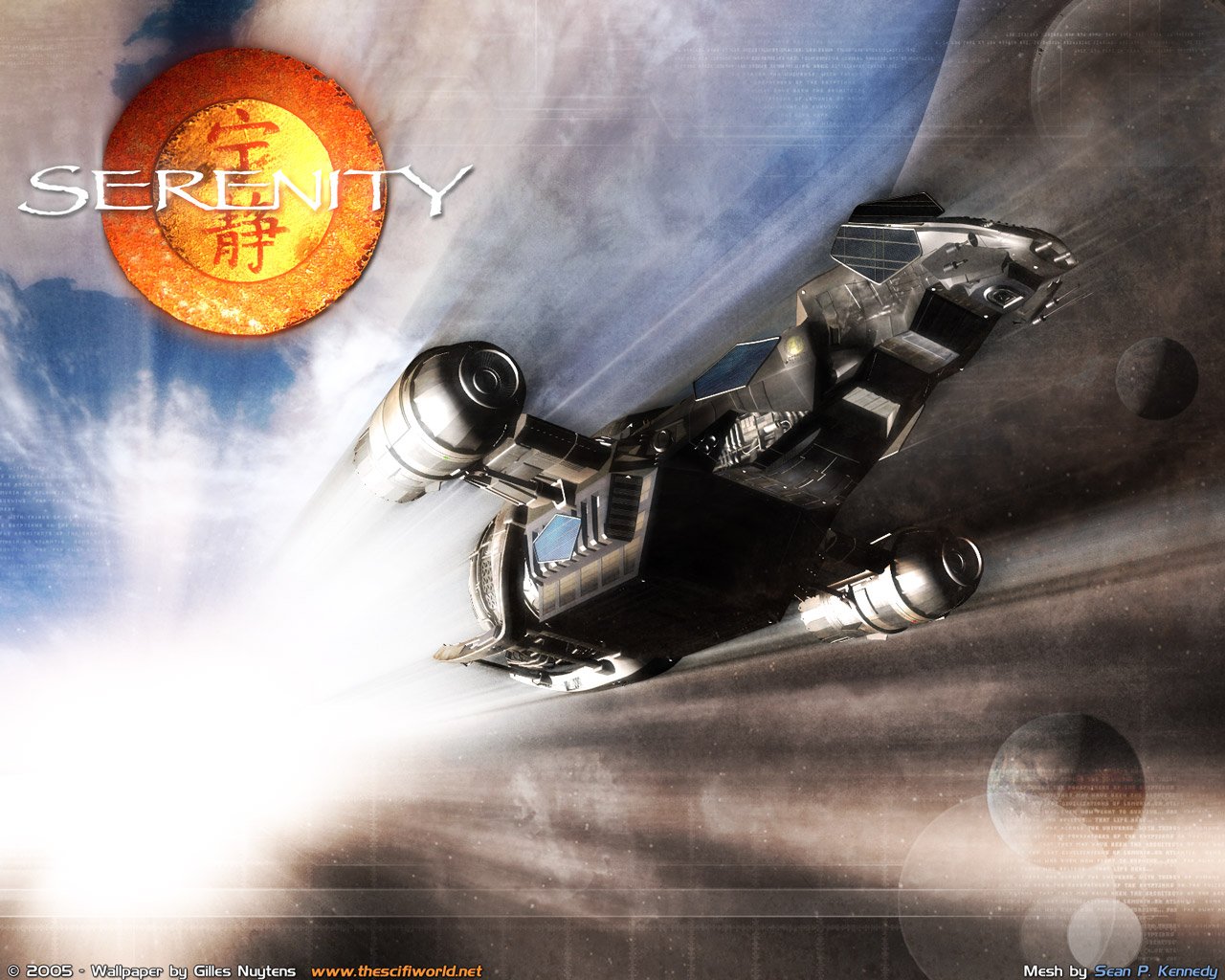 Free download wallpaper Movie, Serenity (2005) on your PC desktop