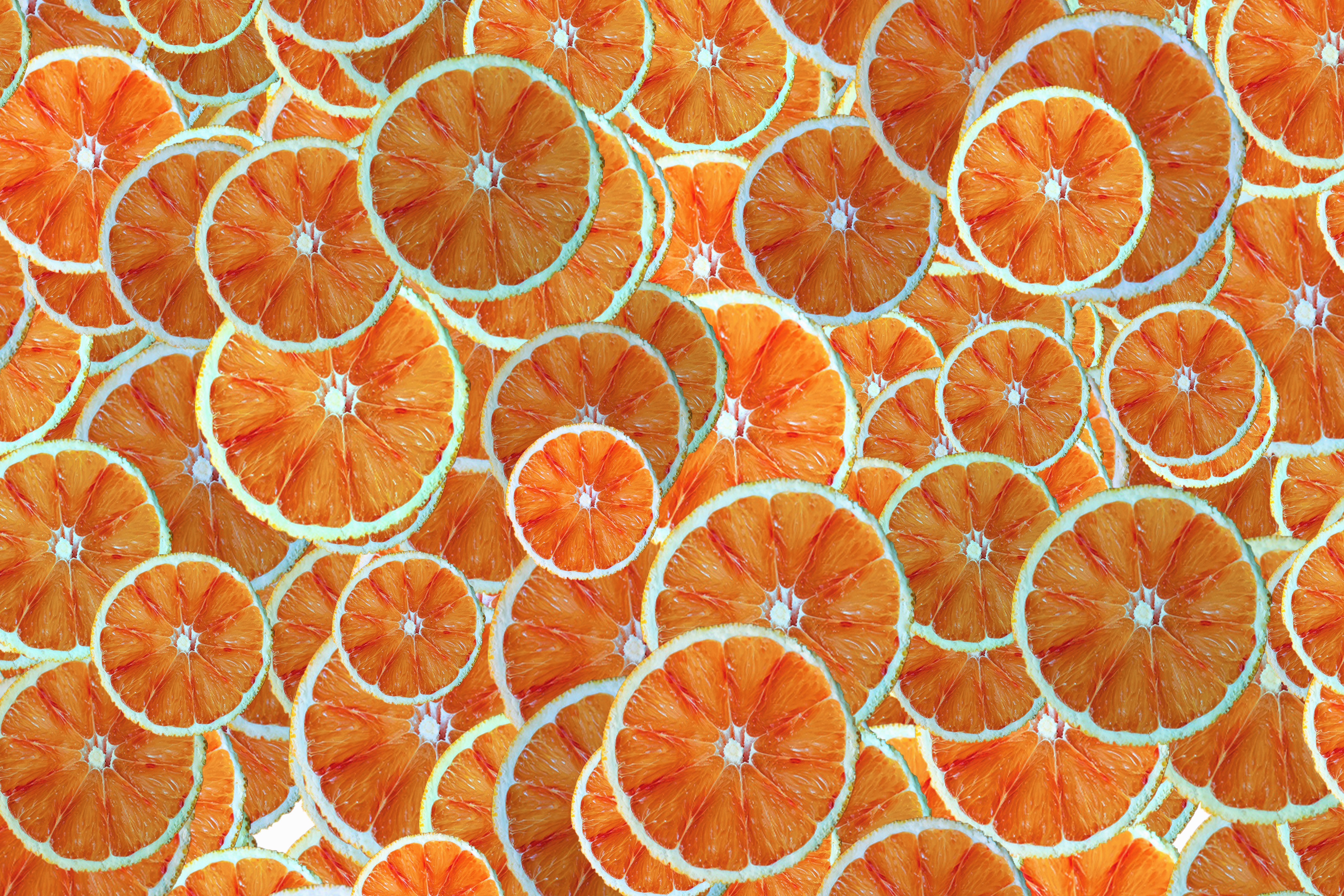 Скачать обои бесплатно Апельсины, Цитрус, Текстура, Текстуры, Фрукты картинка на рабочий стол ПК