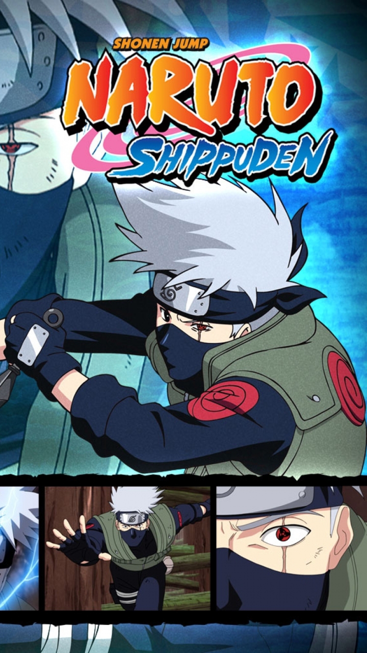 Download mobile wallpaper Anime, Naruto, Kakashi Hatake for free.