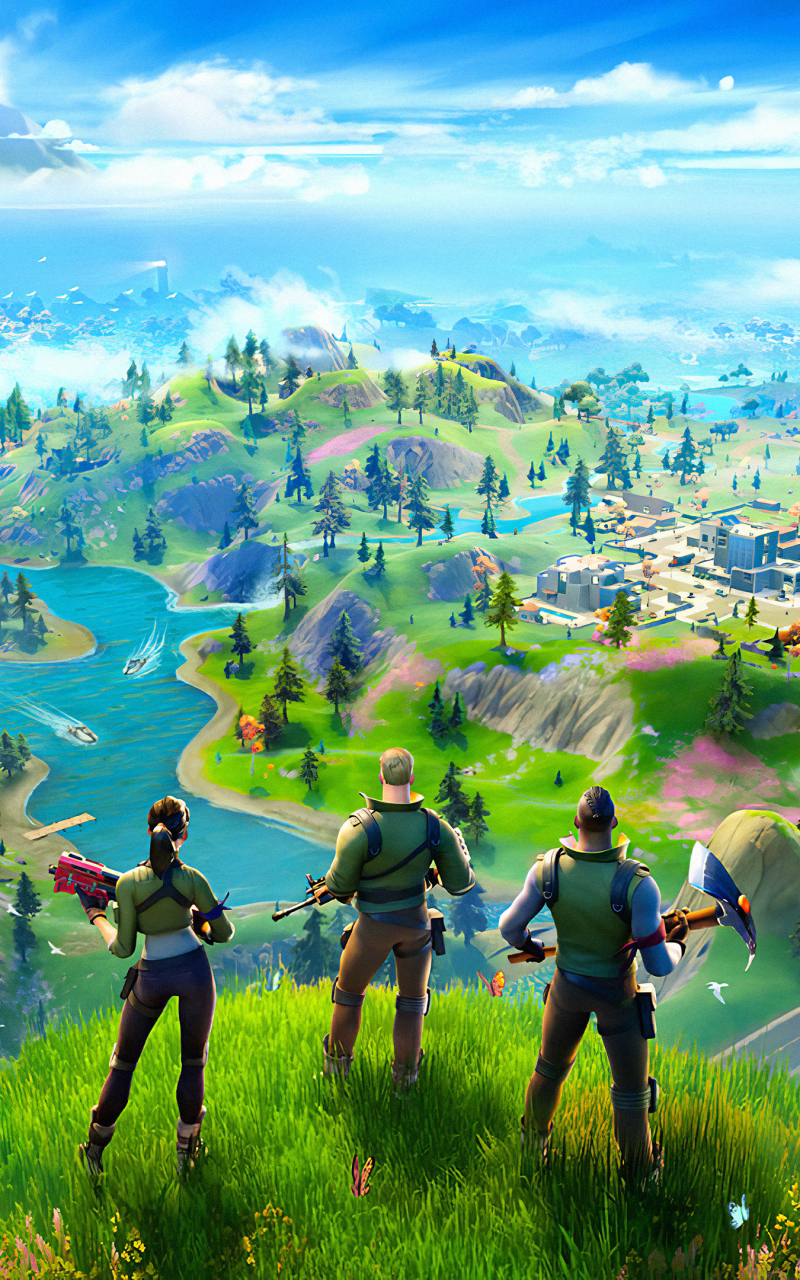 Téléchargez des papiers peints mobile Jeux Vidéo, Fortnite gratuitement.