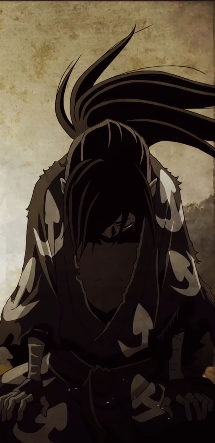 Download mobile wallpaper Anime, Black Hair, Yukata, Hyakkimaru (Dororo), Dororo for free.