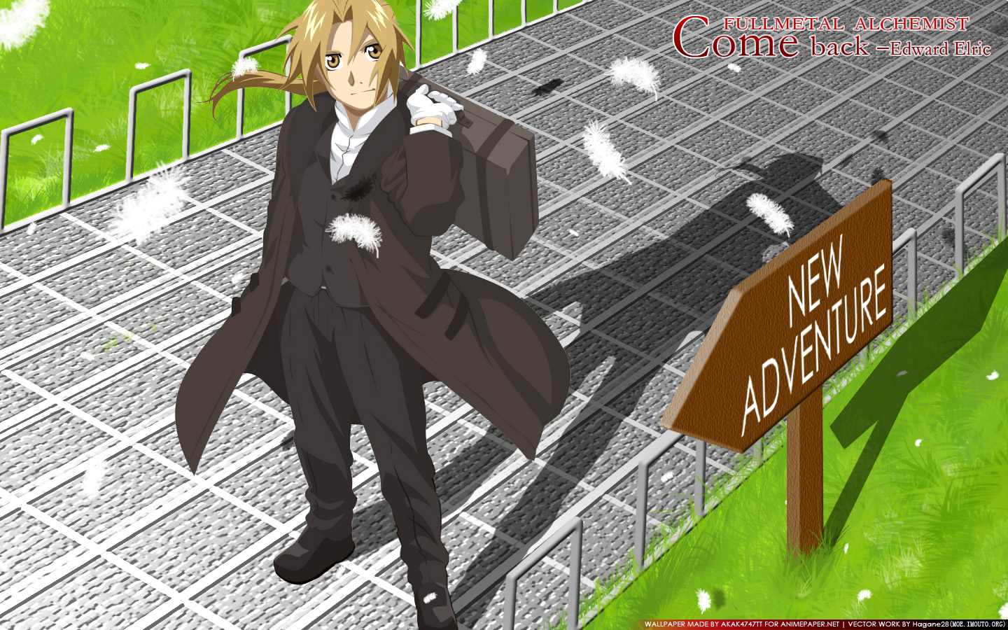 Handy-Wallpaper Fullmetal Alchemist, Animes, Edward Elric kostenlos herunterladen.